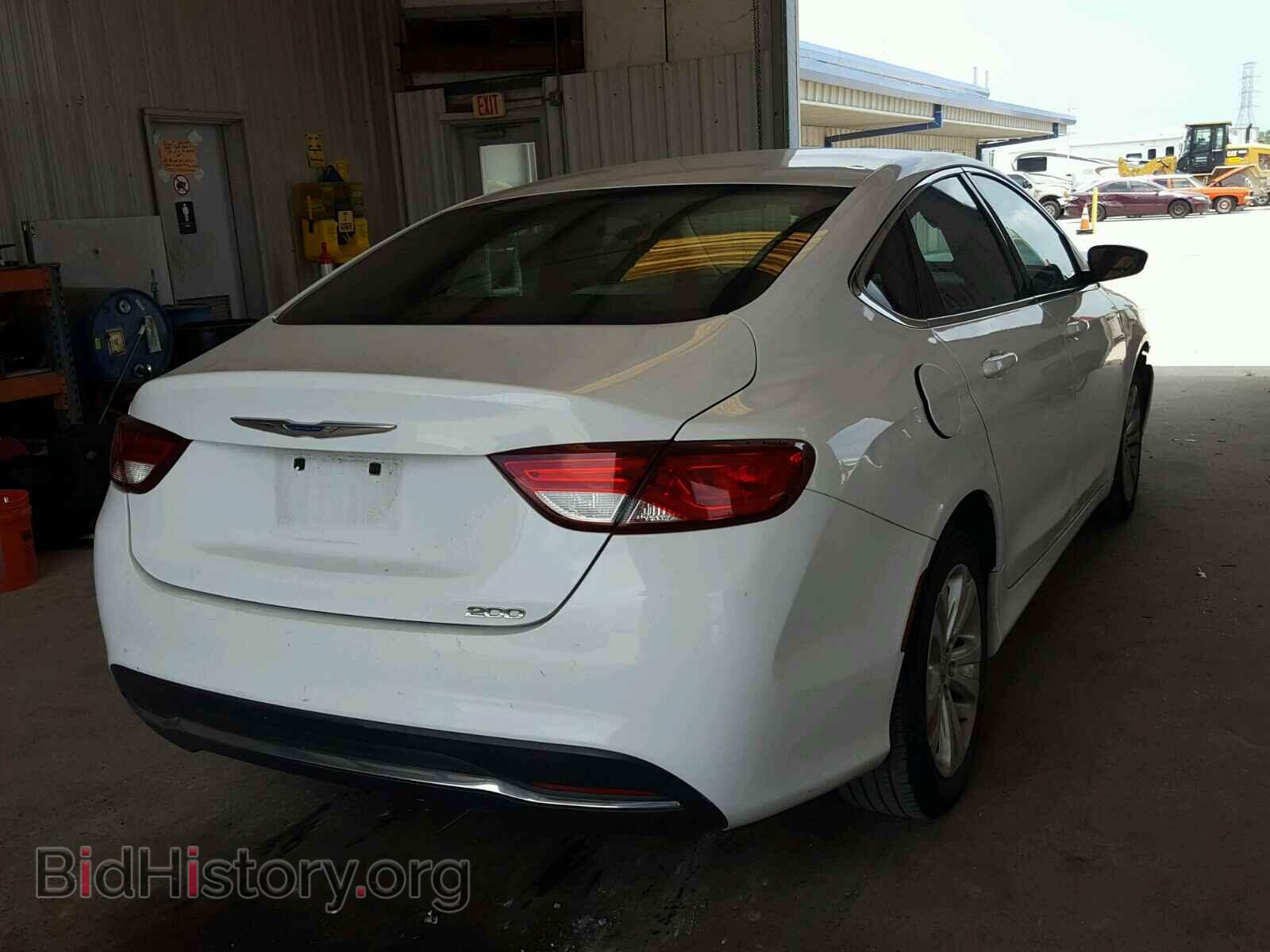 2015 CHRYSLER 200 - VIN: 1C3CCCAB7FN669405 - Photo 4
