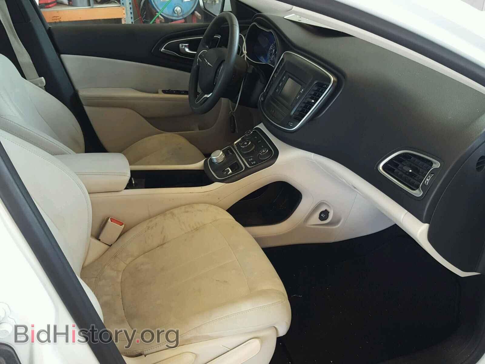 2015 CHRYSLER 200 - VIN: 1C3CCCAB7FN669405 - Photo 5