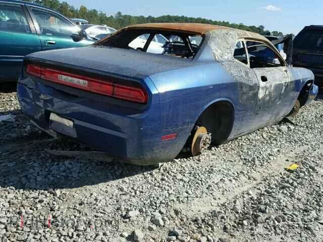 2010 DODGE CHALLENGER - VIN: 2B3CJ4DV8AH282152 - Photo 4