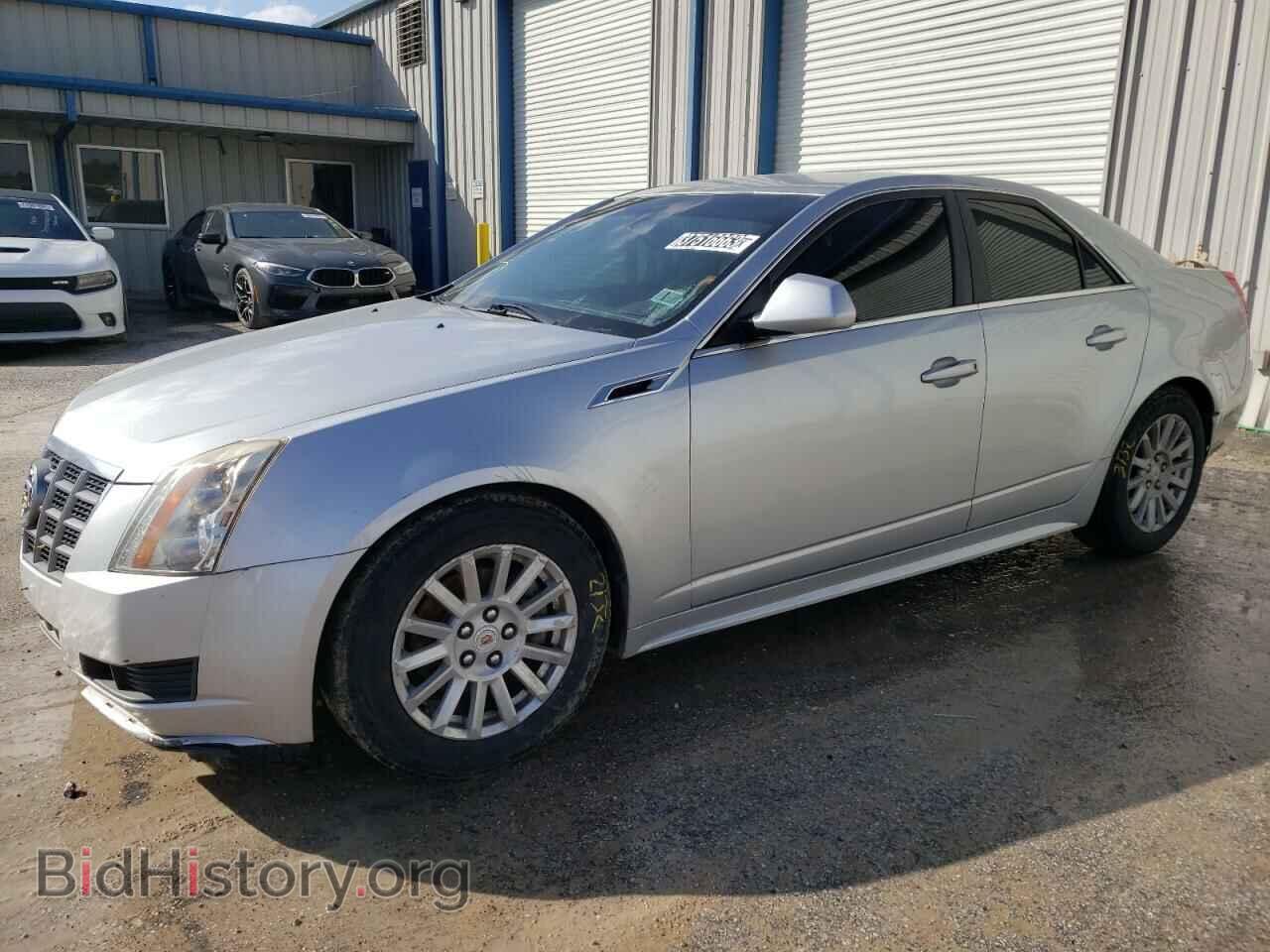 Фотография 1G6DE5E53C0101190 - CADILLAC CTS 2012