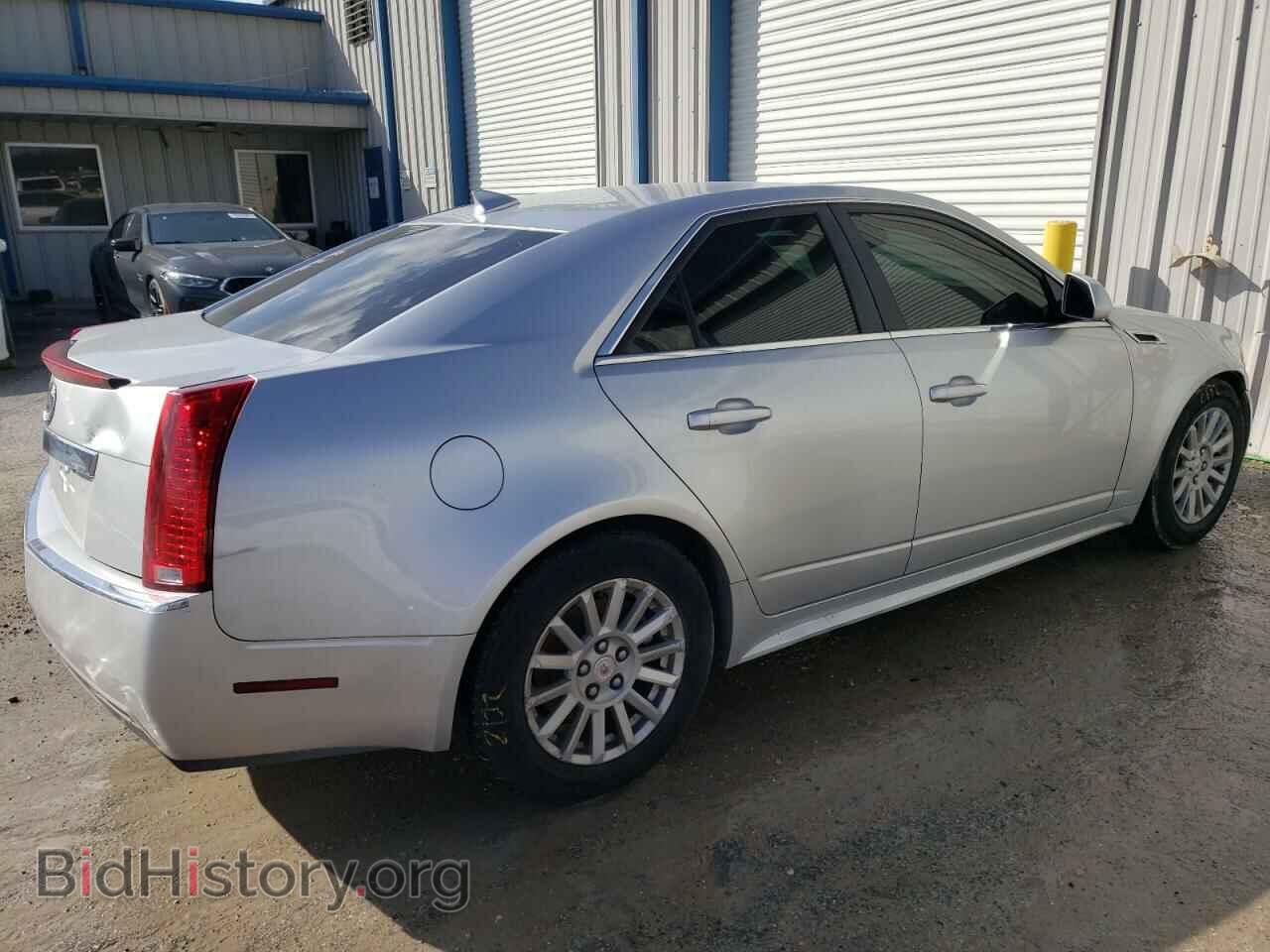 2012 CADILLAC CTS - VIN: 1G6DE5E53C0101190 - Фото 3