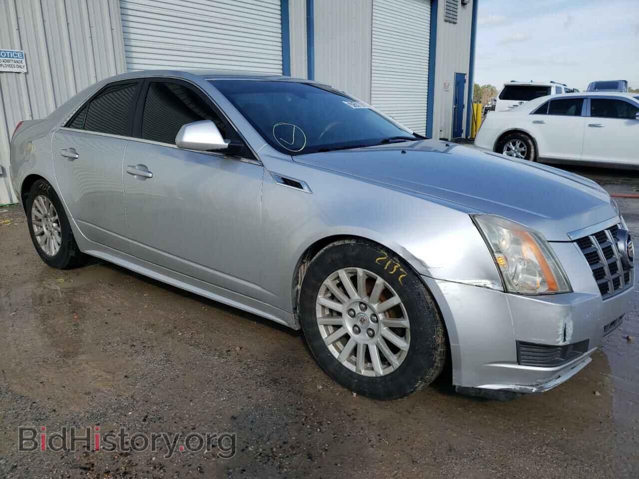 2012 CADILLAC CTS - VIN: 1G6DE5E53C0101190 - Фото 4