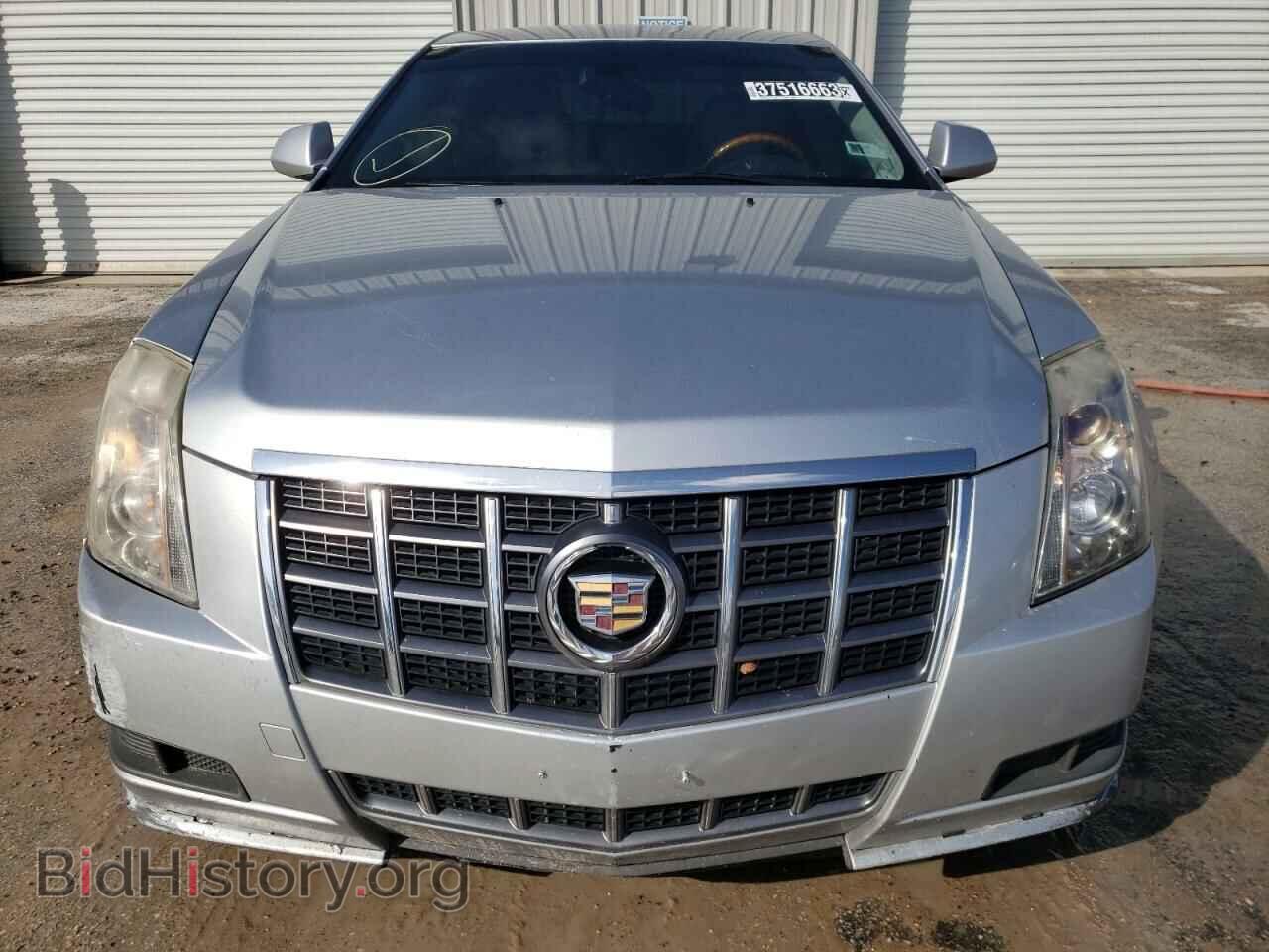 2012 CADILLAC CTS - VIN: 1G6DE5E53C0101190 - Фото 5
