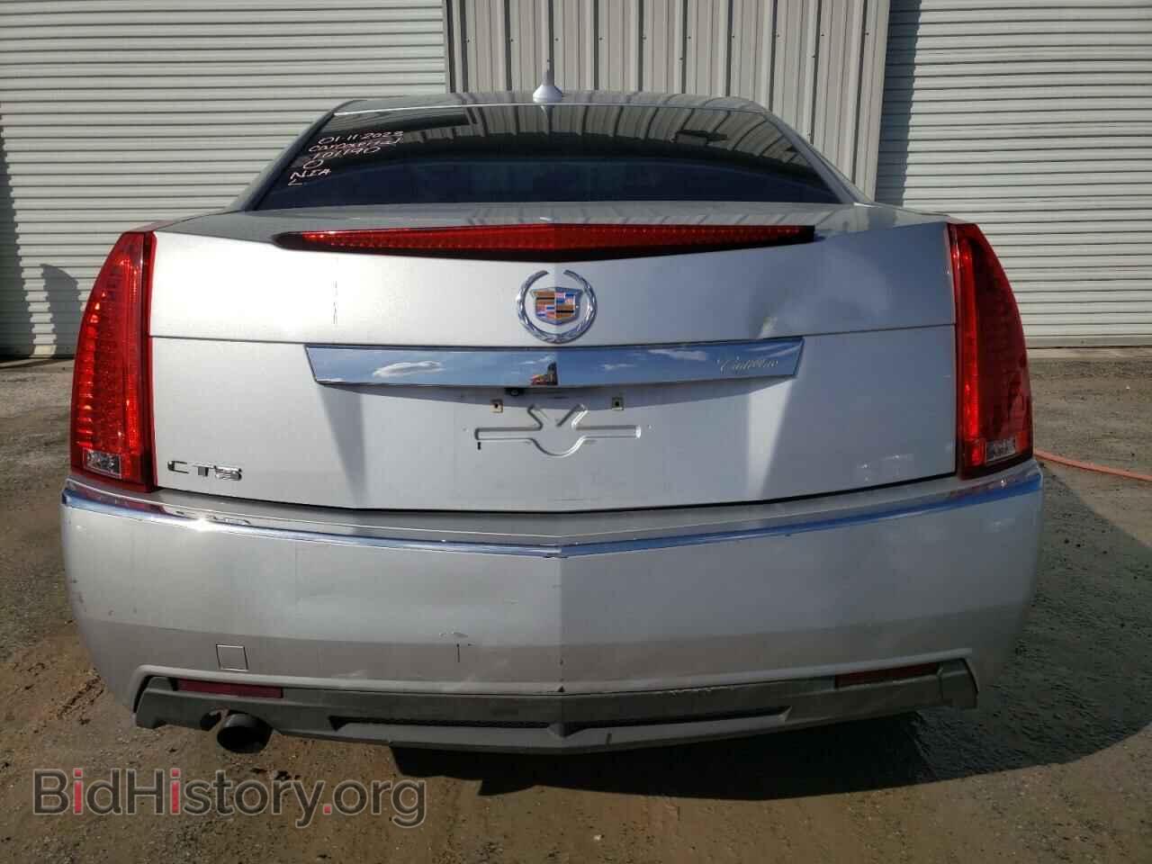 2012 CADILLAC CTS - VIN: 1G6DE5E53C0101190 - Фото 6