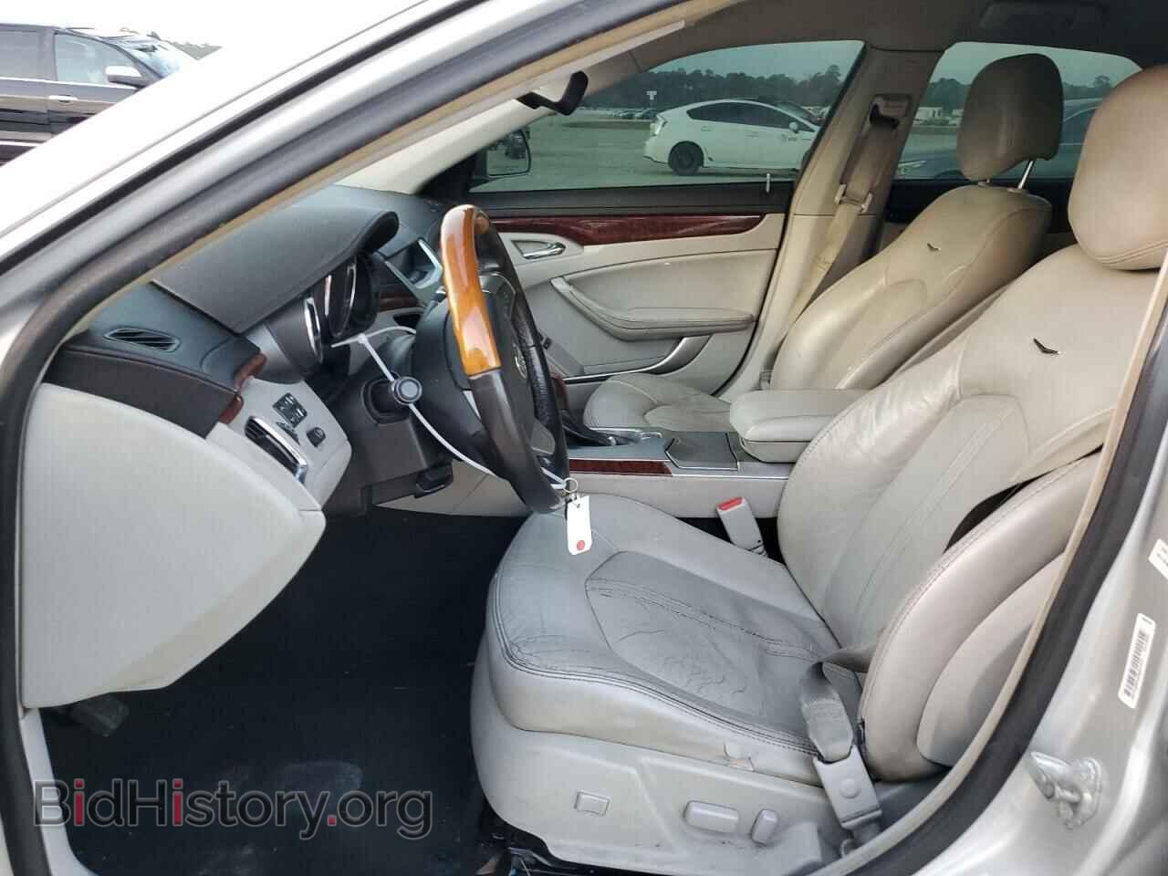 2012 CADILLAC CTS - VIN: 1G6DE5E53C0101190 - Фото 7