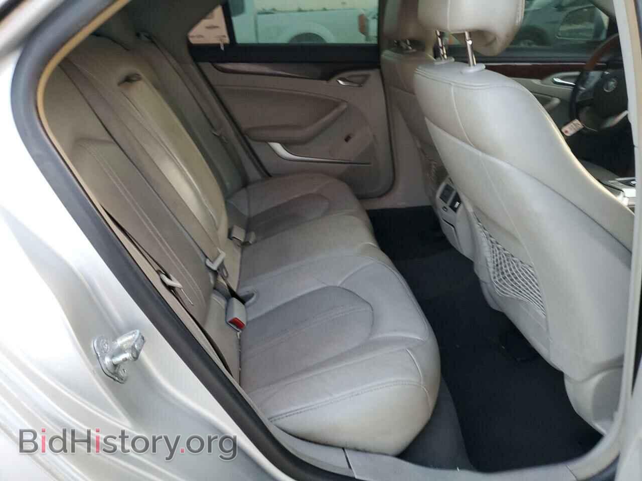 2012 CADILLAC CTS - VIN: 1G6DE5E53C0101190 - Фото 10