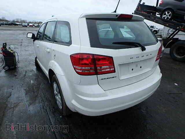2015 DODGE JOURNEY - VIN: 3C4PDCAB2FT618212 - Фото 3