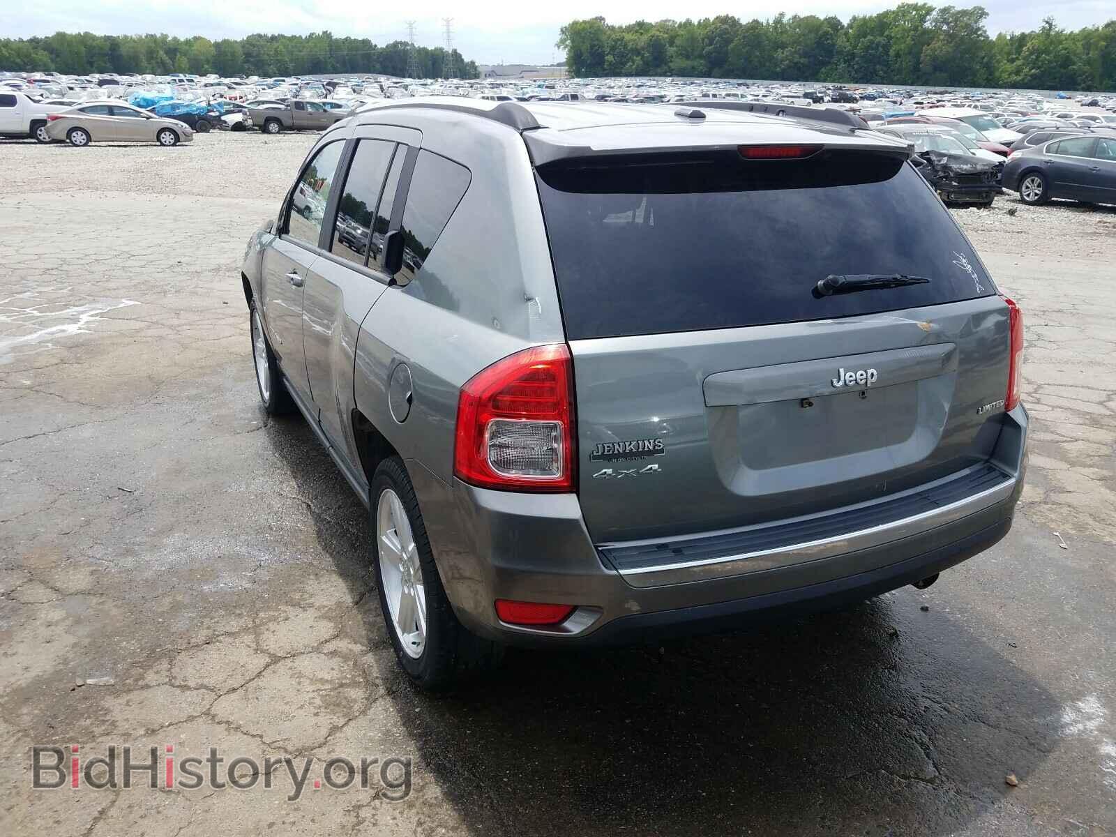 2011 JEEP COMPASS - VIN: 1J4NF5FB8BD275583 - Фото 3