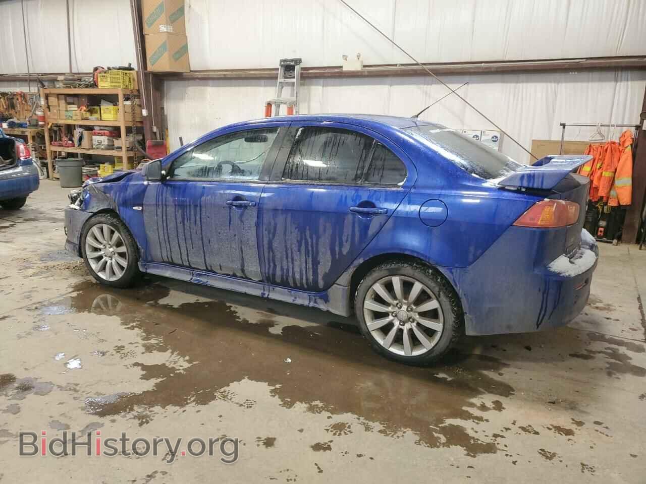 2008 MITSUBISHI LANCER - VIN: JA3AU86U38U605943 - Фото 2