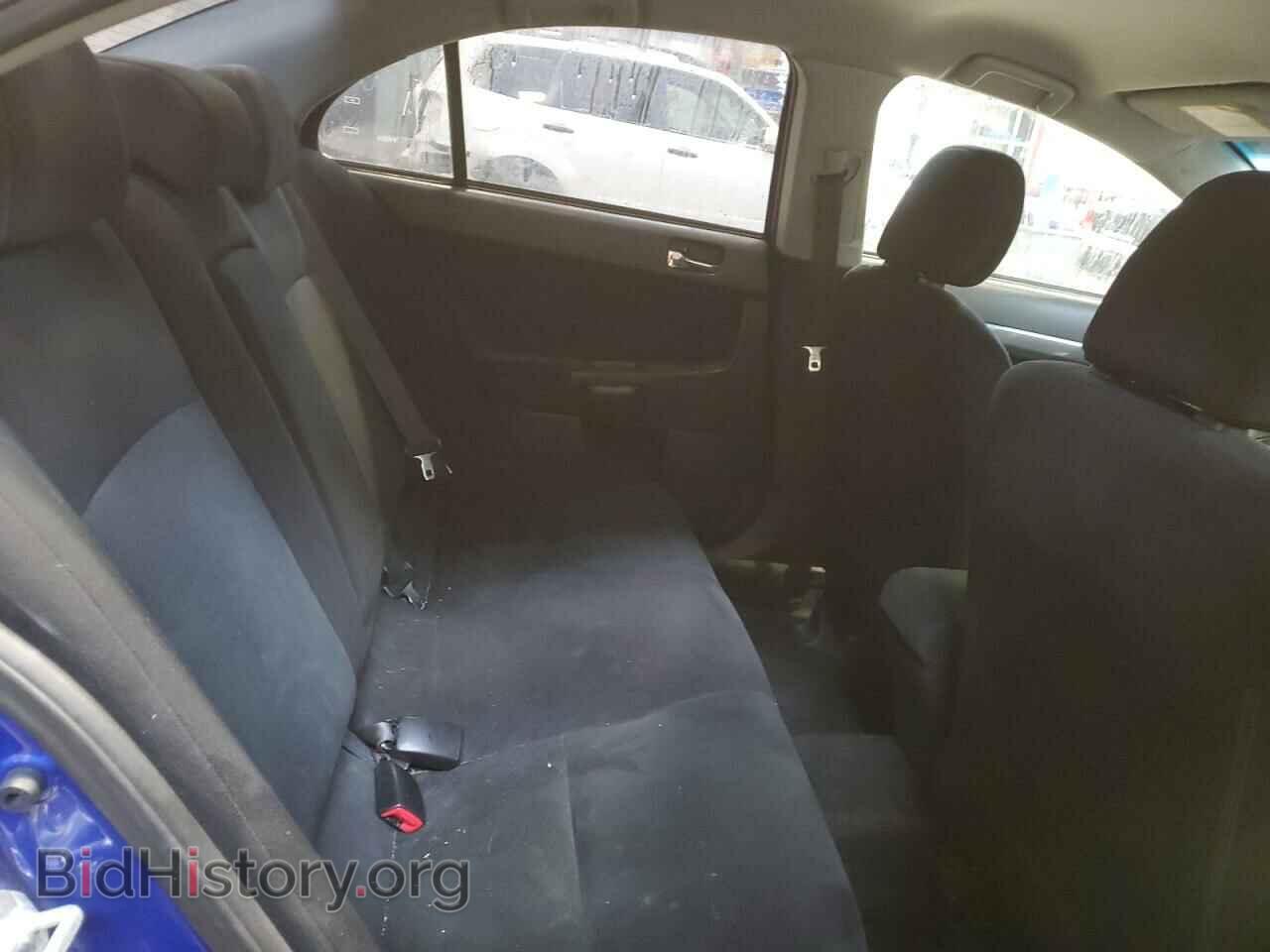 2008 MITSUBISHI LANCER - VIN: JA3AU86U38U605943 - Фото 10