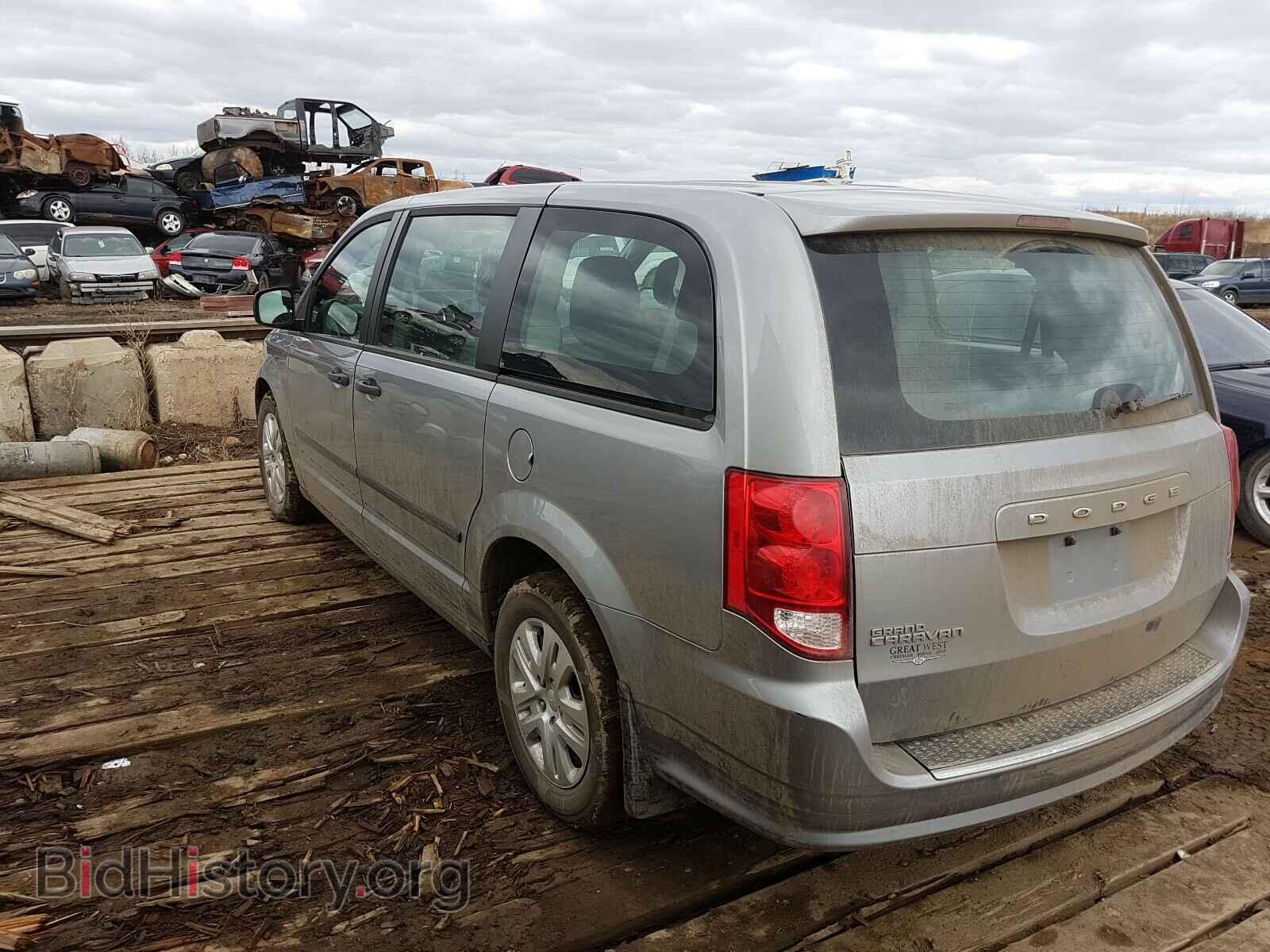 2014 DODGE CARAVAN - VIN: 2C4RDGBG2ER456156 - Фото 3