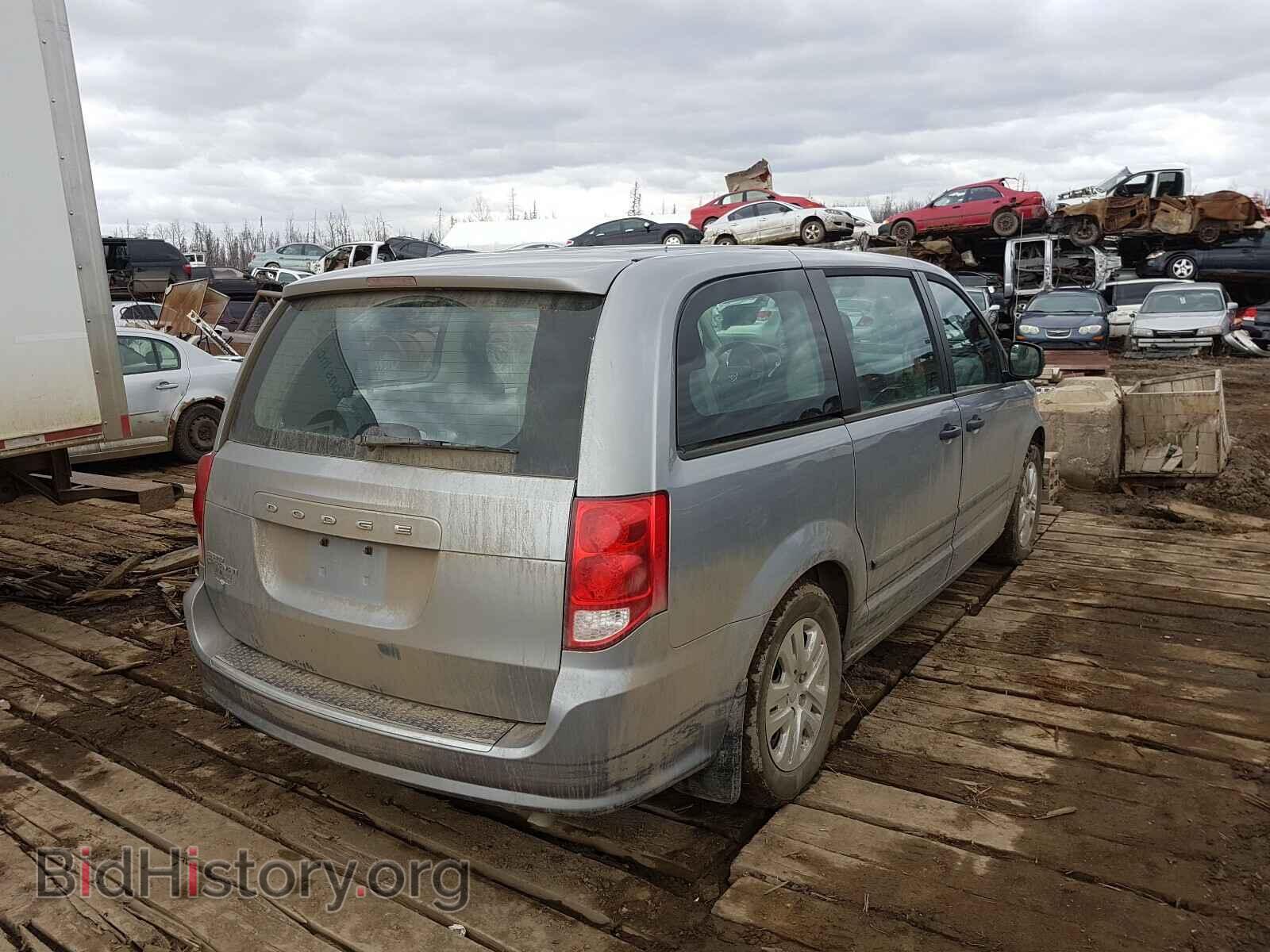 2014 DODGE CARAVAN - VIN: 2C4RDGBG2ER456156 - Фото 4