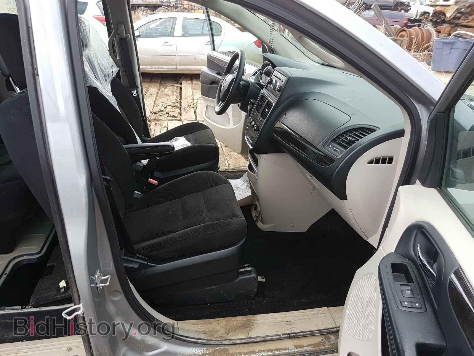 2014 DODGE CARAVAN - VIN: 2C4RDGBG2ER456156 - Фото 5