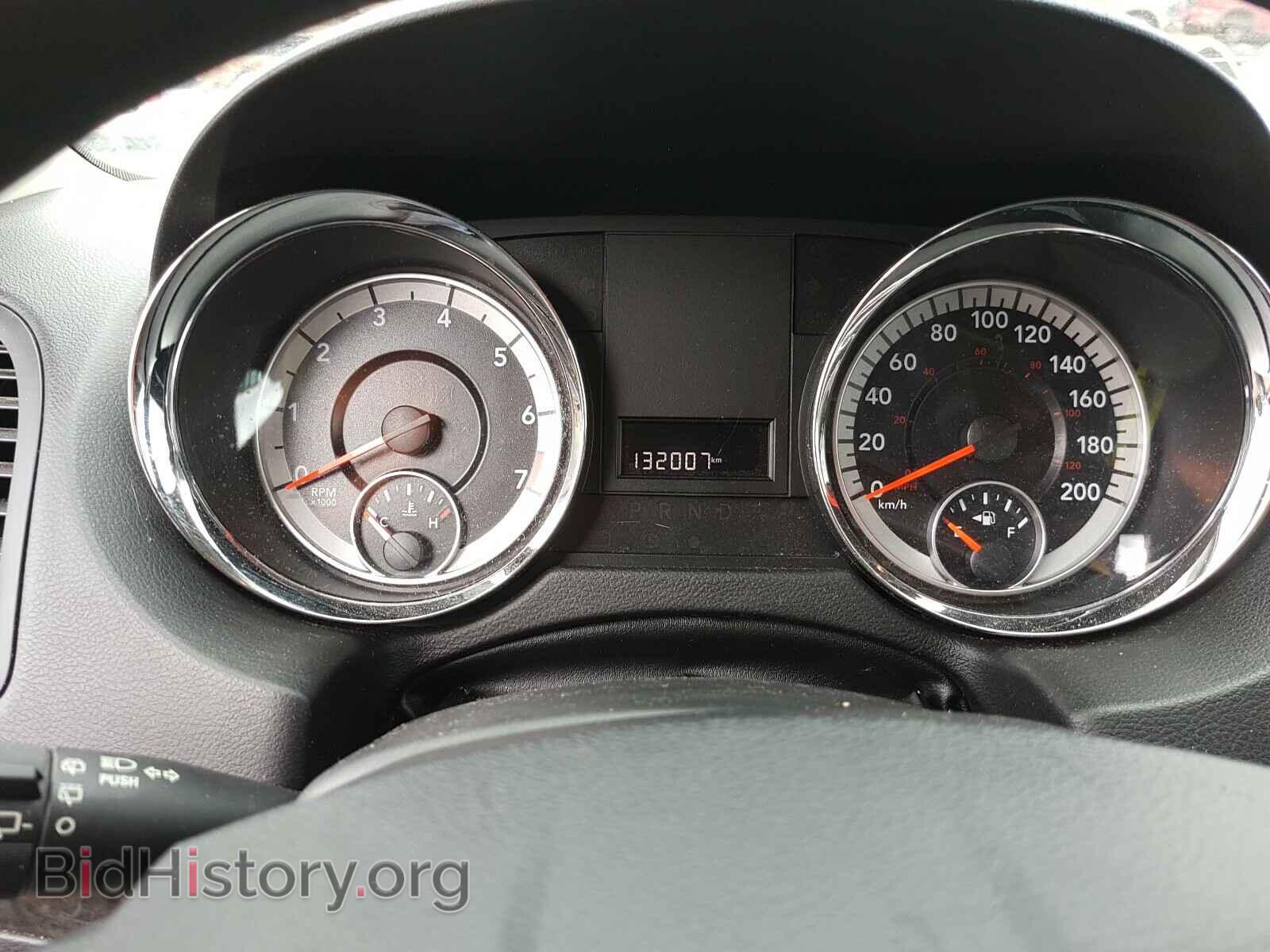 2014 DODGE CARAVAN - VIN: 2C4RDGBG2ER456156 - Фото 8