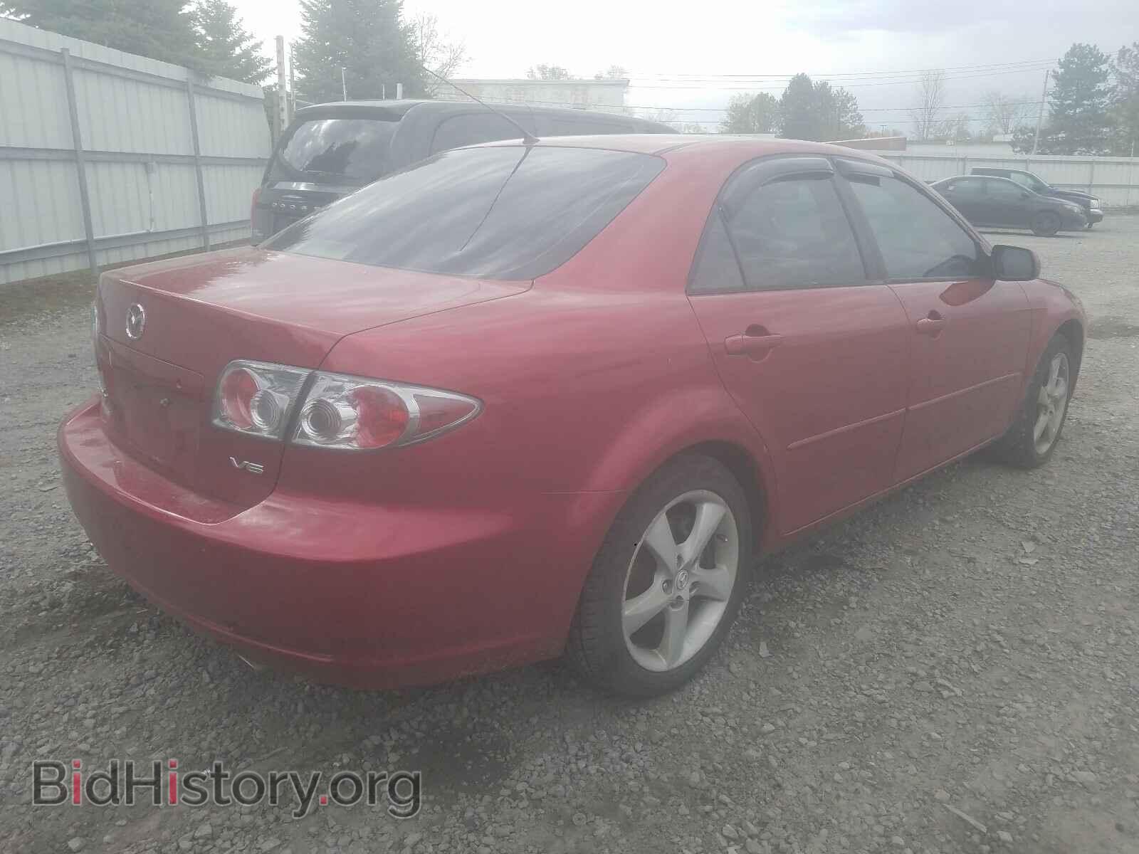 2006 MAZDA 6 - VIN: 1YVHP80D265M34331 - Фото 4