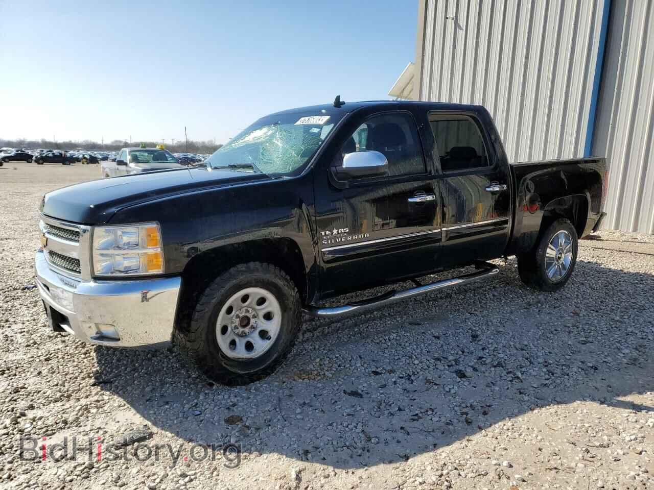 Фотография 3GCPCSE04CG141809 - CHEVROLET SILVERADO 2012