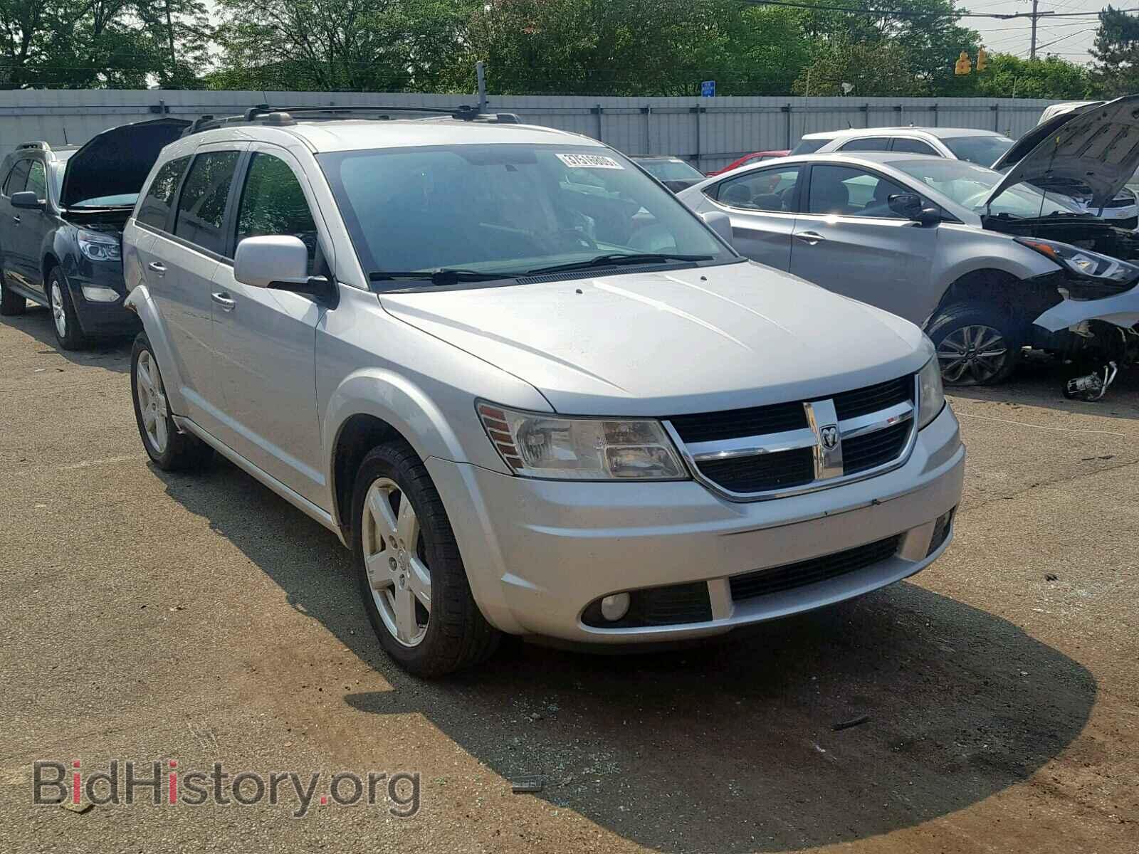 Photo 3D4PH6FV5AT215037 - DODGE JOURNEY R/ 2010
