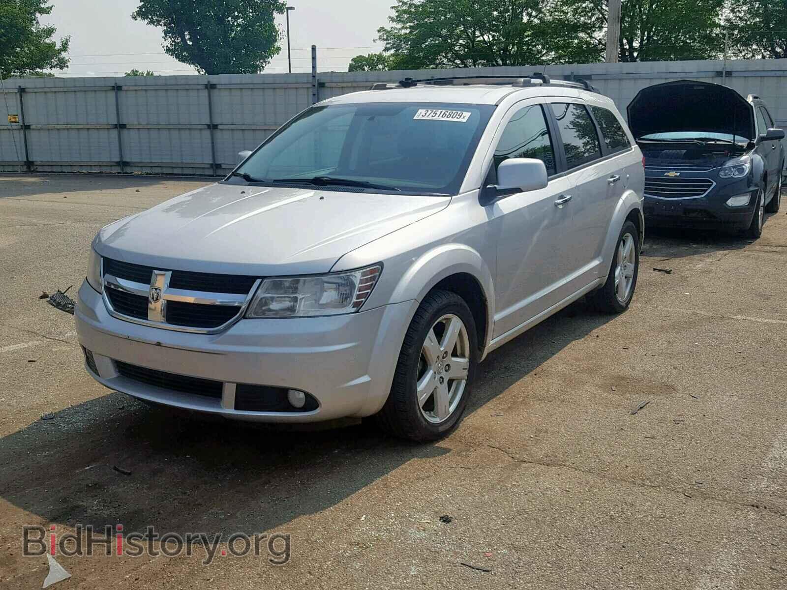 2010 DODGE JOURNEY R/ - VIN: 3D4PH6FV5AT215037 - Фото 2
