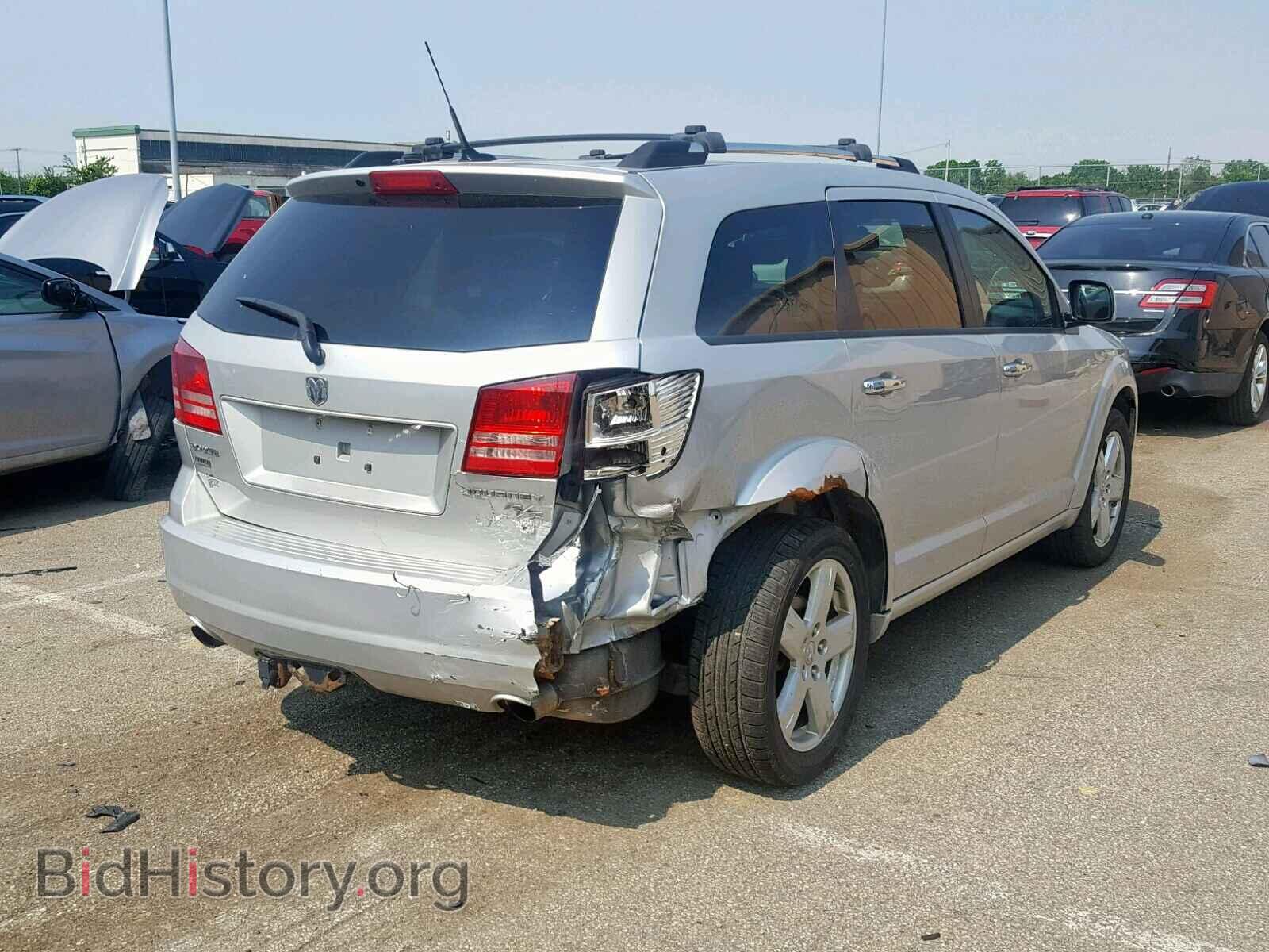2010 DODGE JOURNEY R/ - VIN: 3D4PH6FV5AT215037 - Фото 4