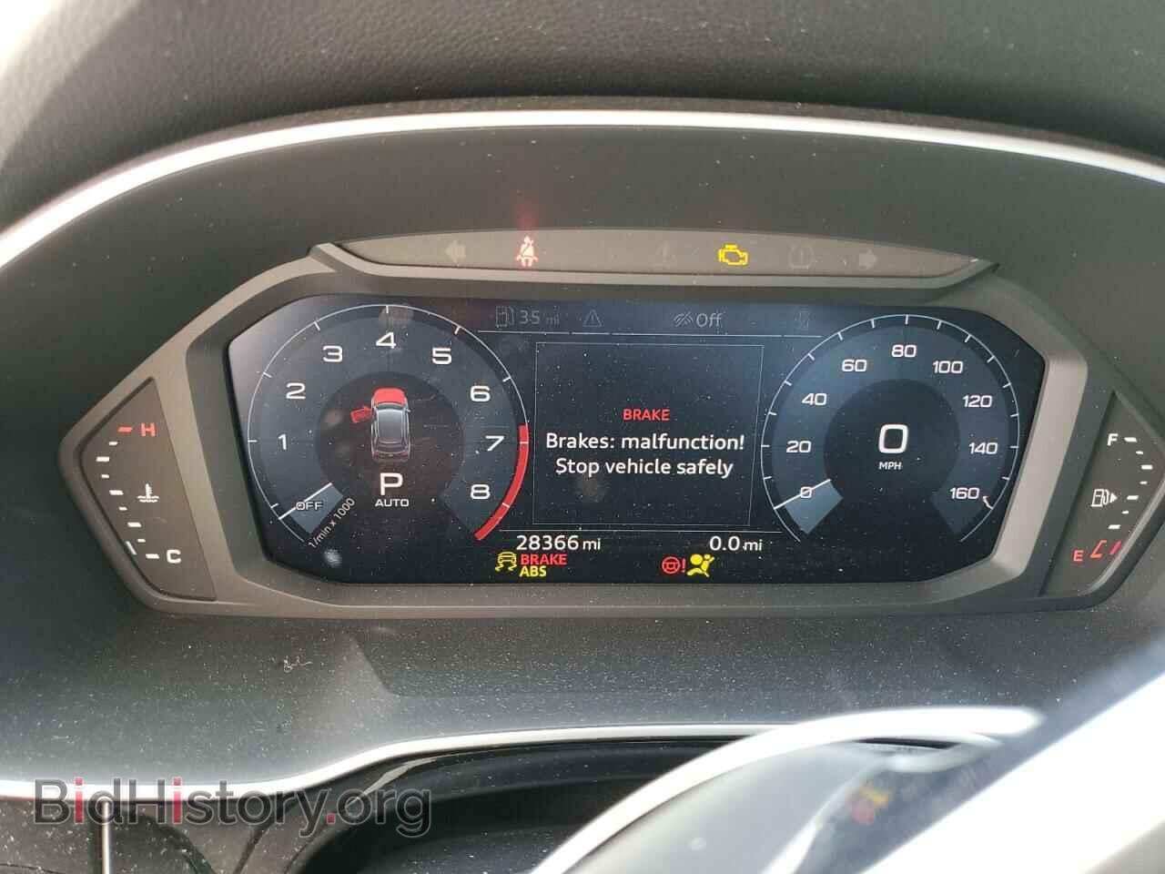 2020 AUDI Q3 - VIN: WA1DECF35L1013373 - Фото 9
