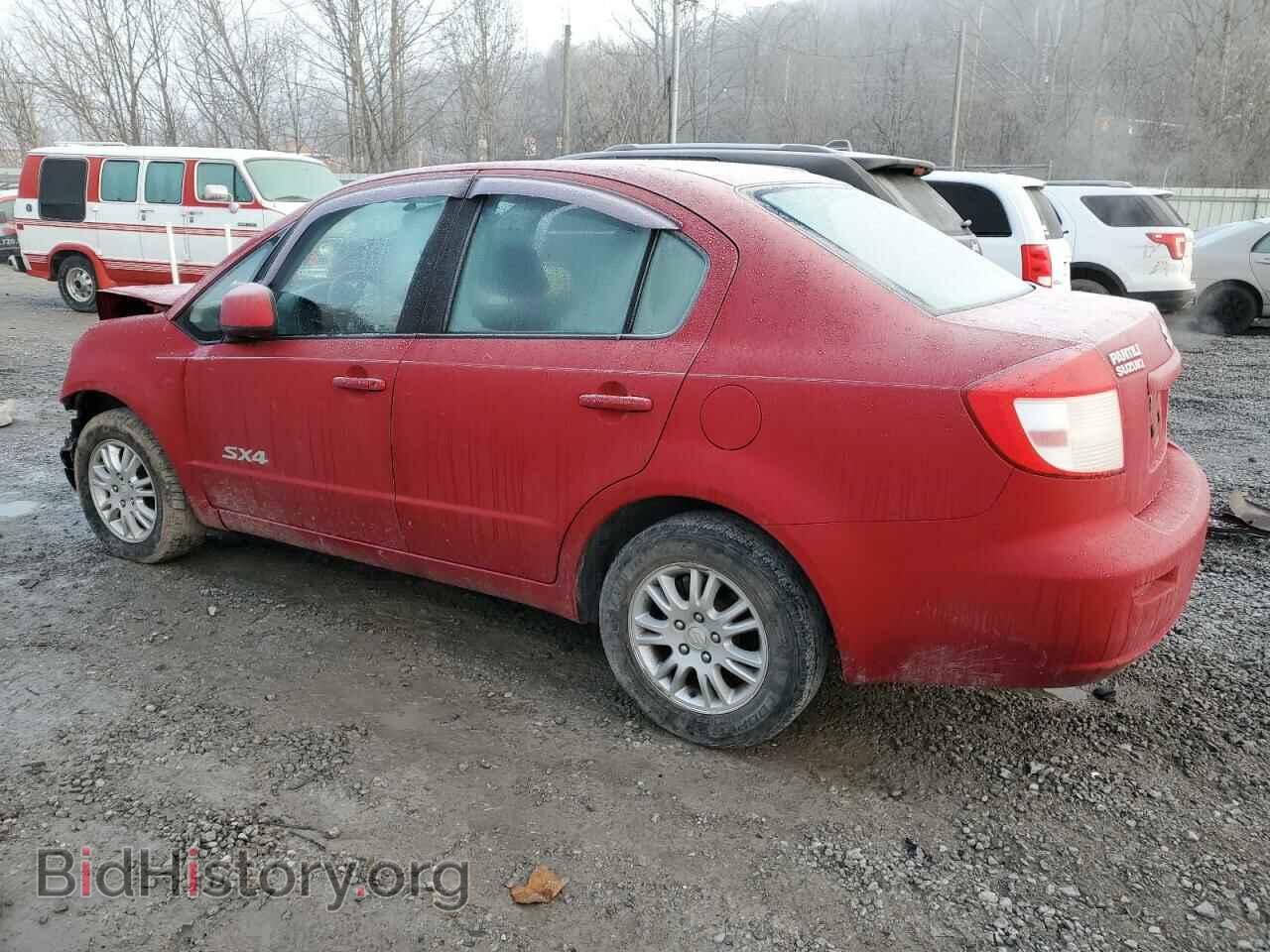 2012 SUZUKI SX4 - VIN: JS2YC5A37C6300643 - Photo 2