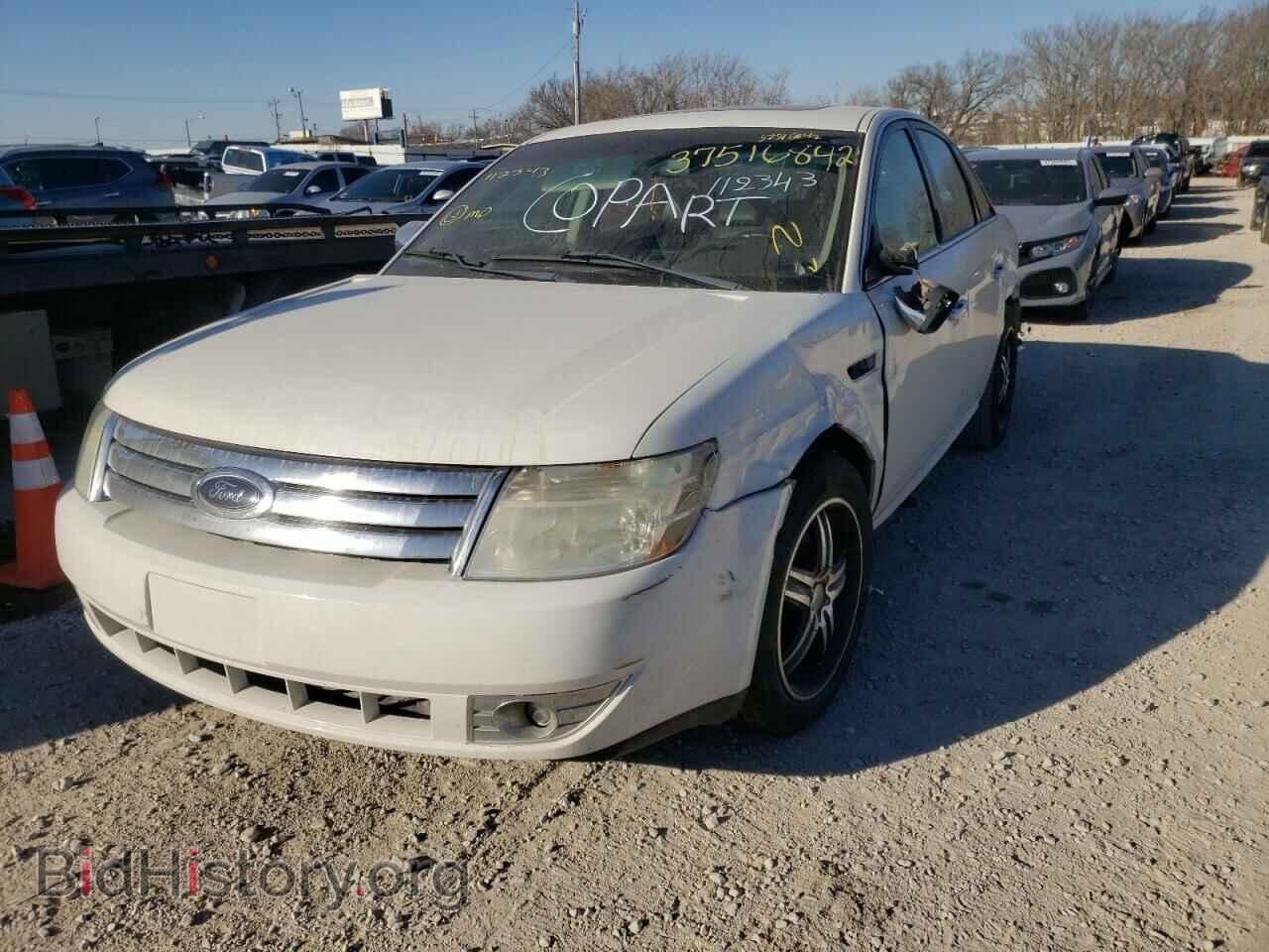 2009 FORD TAURUS - VIN: 1FAHP25W59G112343 - Фото 2
