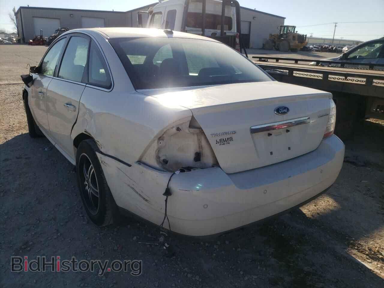 2009 FORD TAURUS - VIN: 1FAHP25W59G112343 - Фото 3