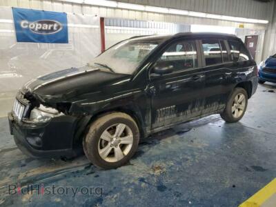 2013 Jeep COMPASS Sport, зеленый — VIN 1C4NJDBB0DD259336, Copart