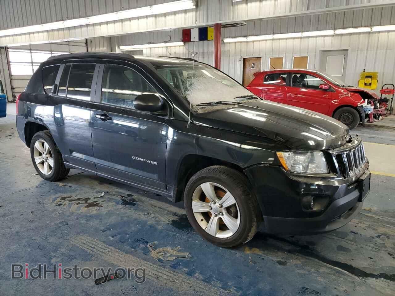2013 JEEP COMPASS - VIN: 1C4NJDBB0DD259336 - Photo 4