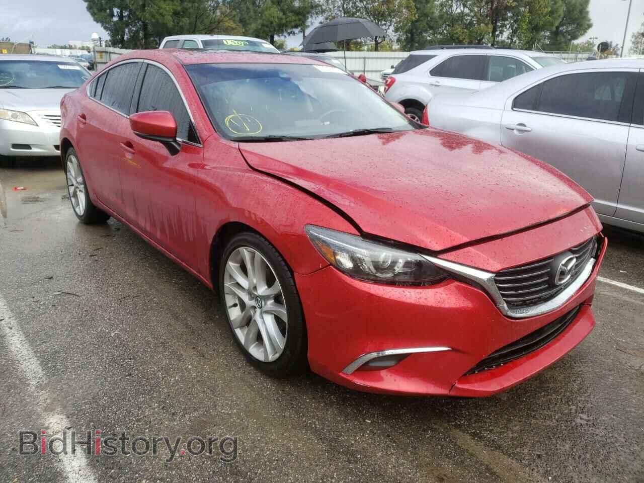 2017 MAZDA 6 - VIN: JM1GL1V52H1116886 - Фото 4
