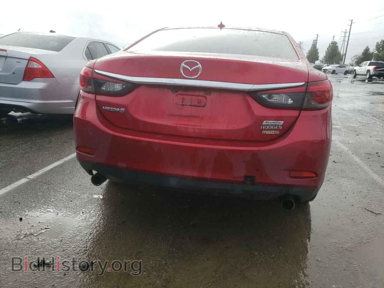 2017 MAZDA 6 - VIN: JM1GL1V52H1116886 - Фото 6