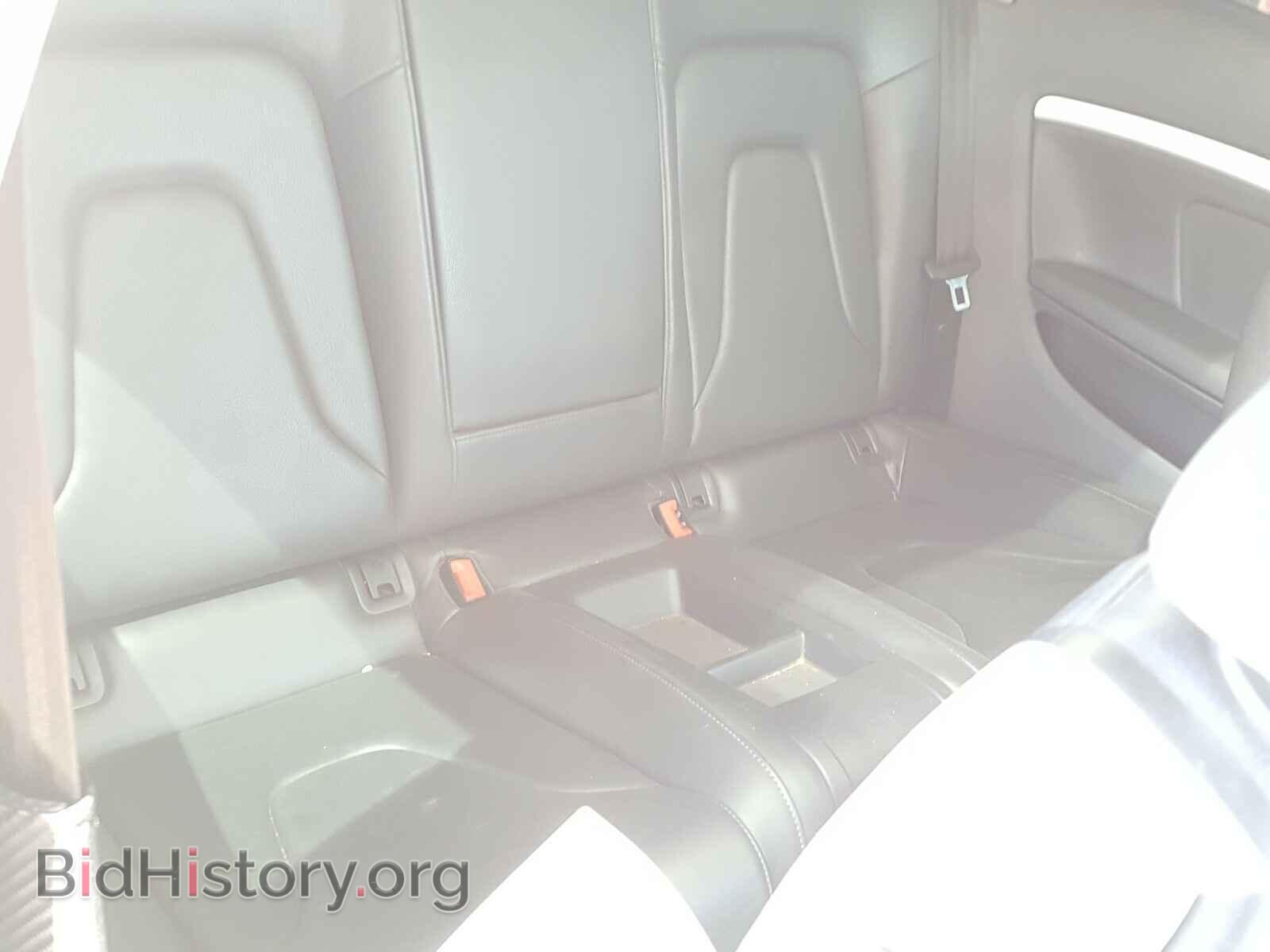 2012 AUDI A5 - VIN: WAULFAFR5CA040318 - Photo 6