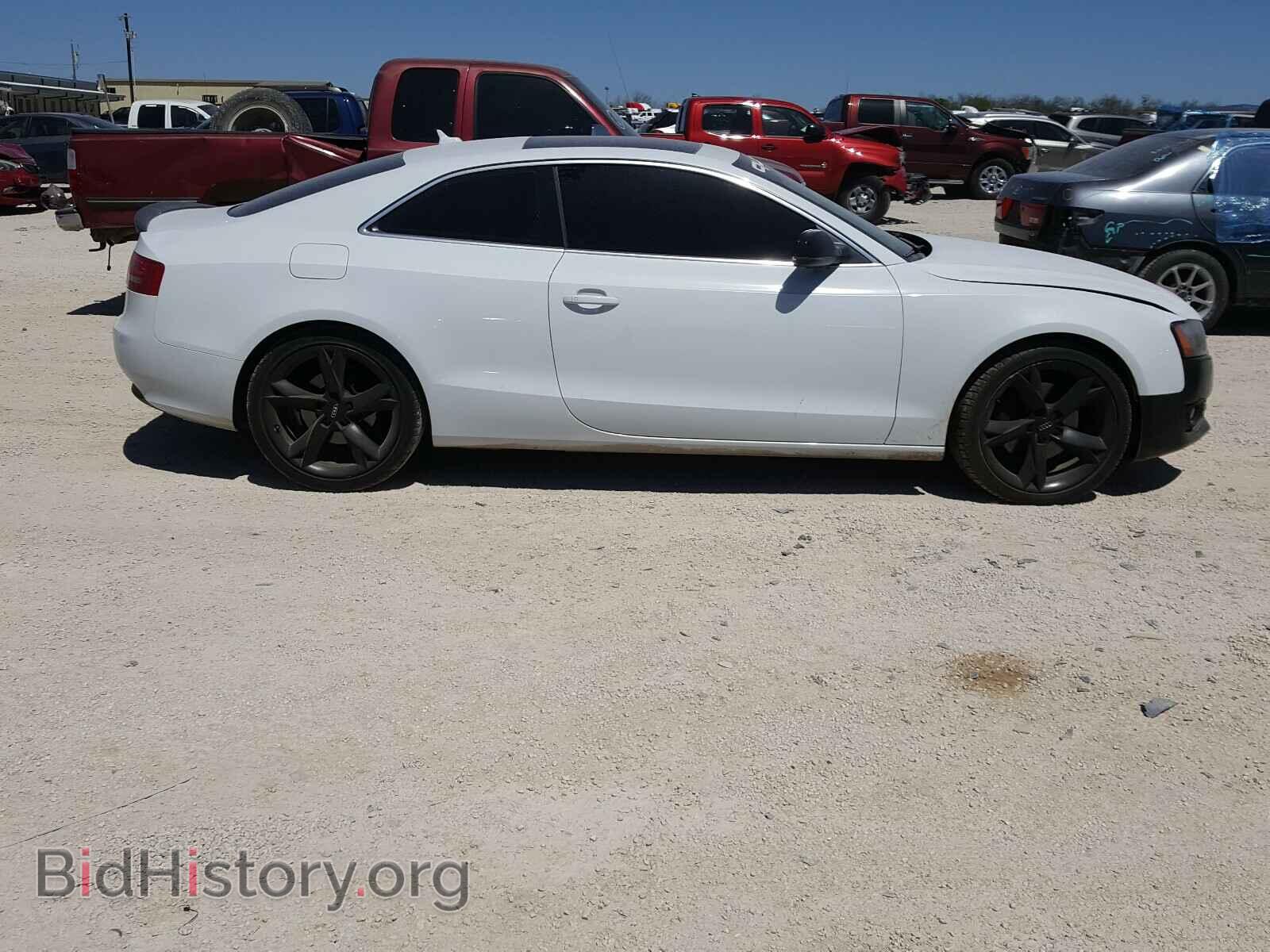 2012 AUDI A5 - VIN: WAULFAFR5CA040318 - Photo 9