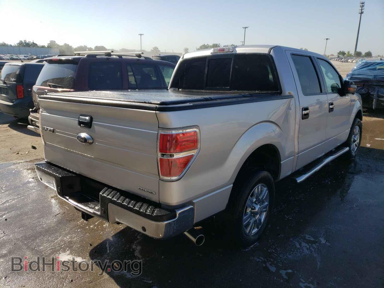 2012 FORD F150 - VIN: 1FTFW1CF1CFC89812 - Фото 4