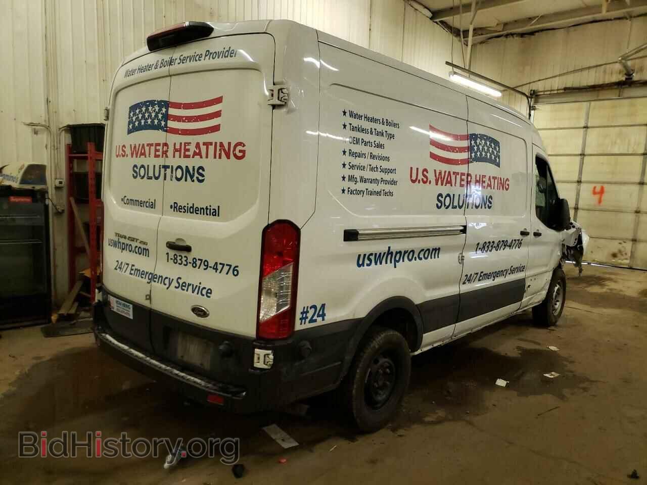 2020 FORD TRANSIT - VIN: 1FTBR1C82LKB51775 - Фото 3