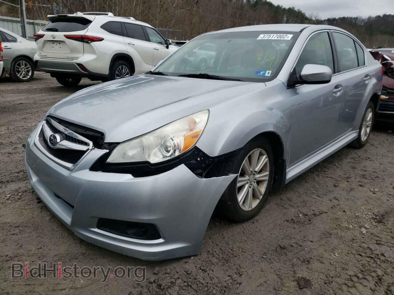 2012 SUBARU LEGACY - VIN: 4S3BMBA67C3028151 - Фото 2