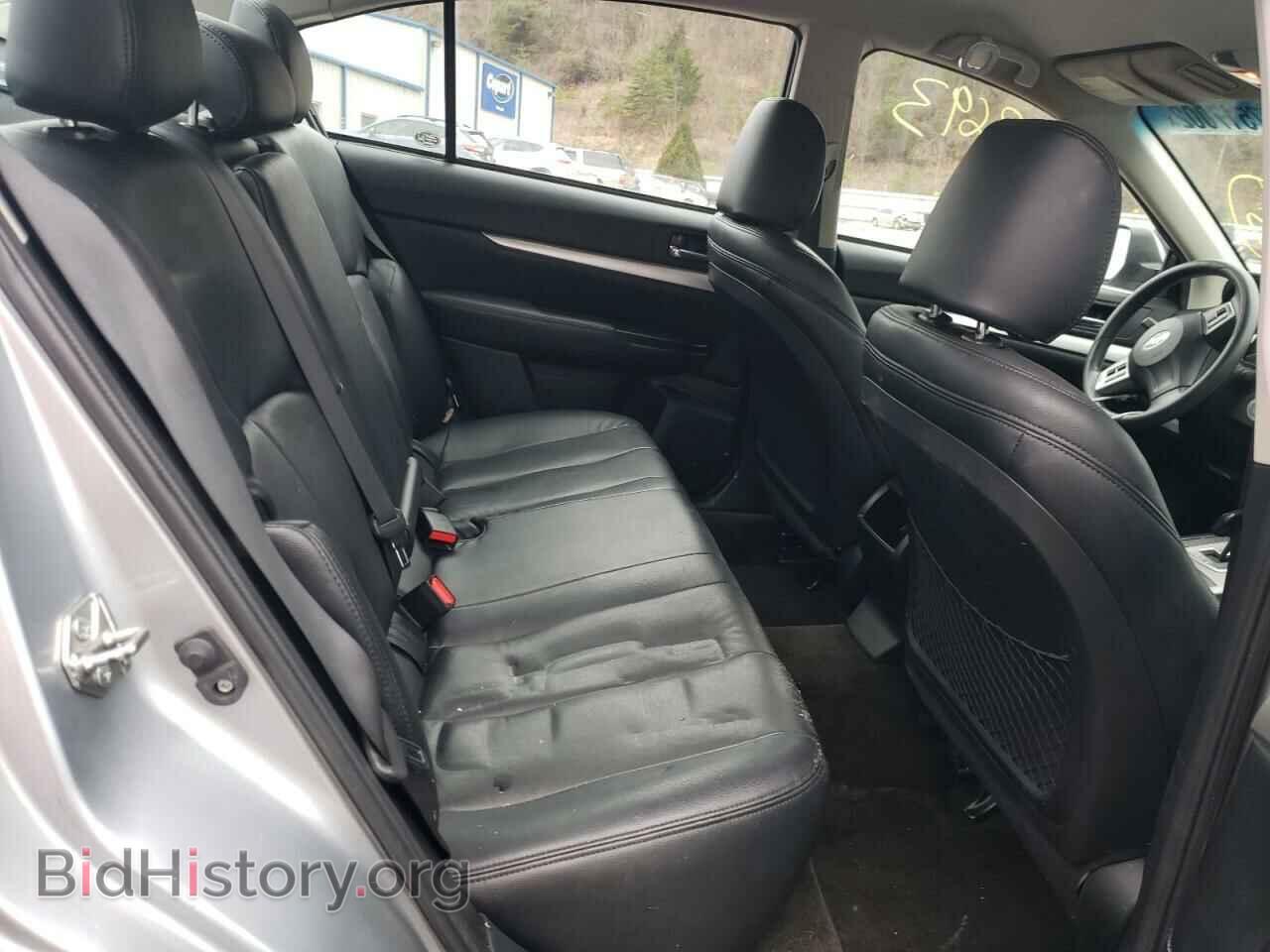 2012 SUBARU LEGACY - VIN: 4S3BMBA67C3028151 - Фото 6