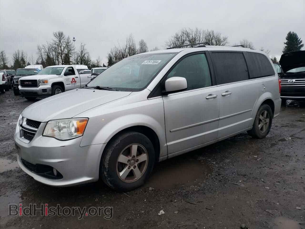 Photo 2D4RN5DG9BR660630 - DODGE CARAVAN 2011