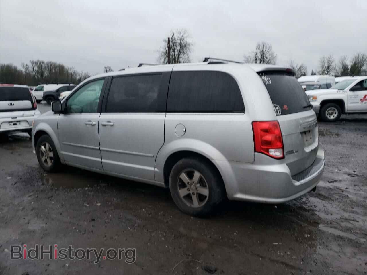 2011 DODGE CARAVAN - VIN: 2D4RN5DG9BR660630 - Фото 2