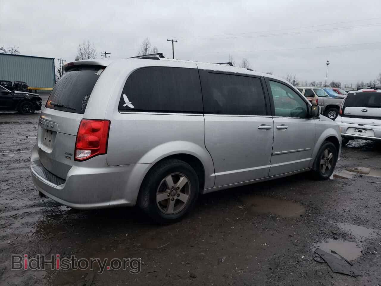 2011 DODGE CARAVAN - VIN: 2D4RN5DG9BR660630 - Фото 3