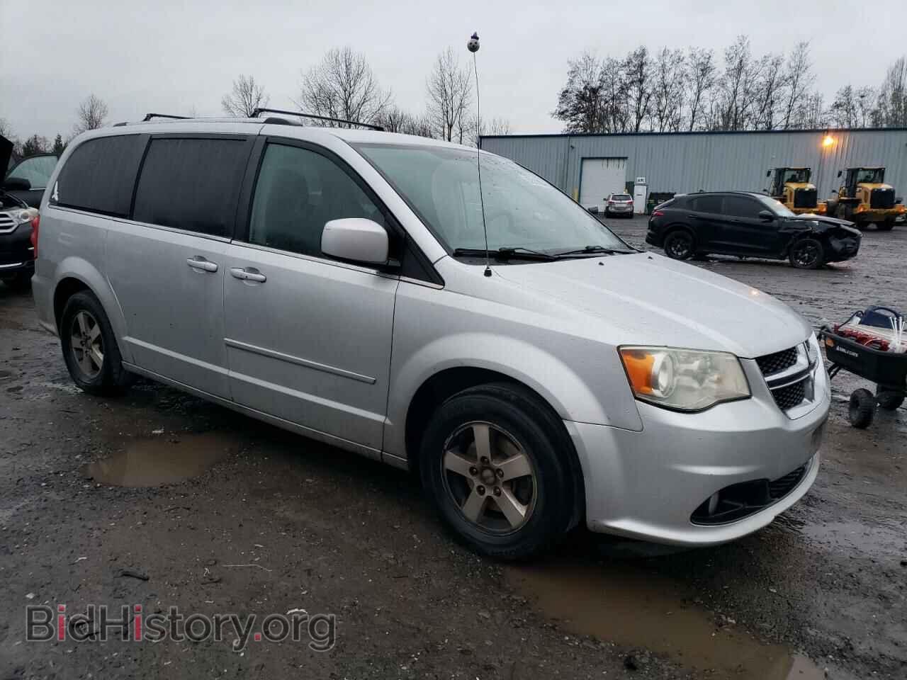 2011 DODGE CARAVAN - VIN: 2D4RN5DG9BR660630 - Фото 4