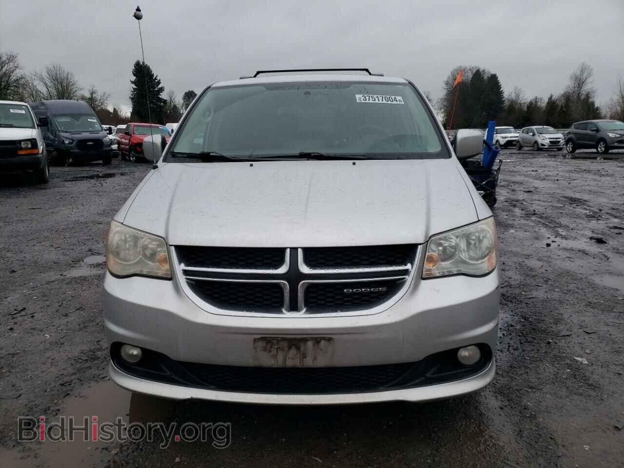 2011 DODGE CARAVAN - VIN: 2D4RN5DG9BR660630 - Фото 5