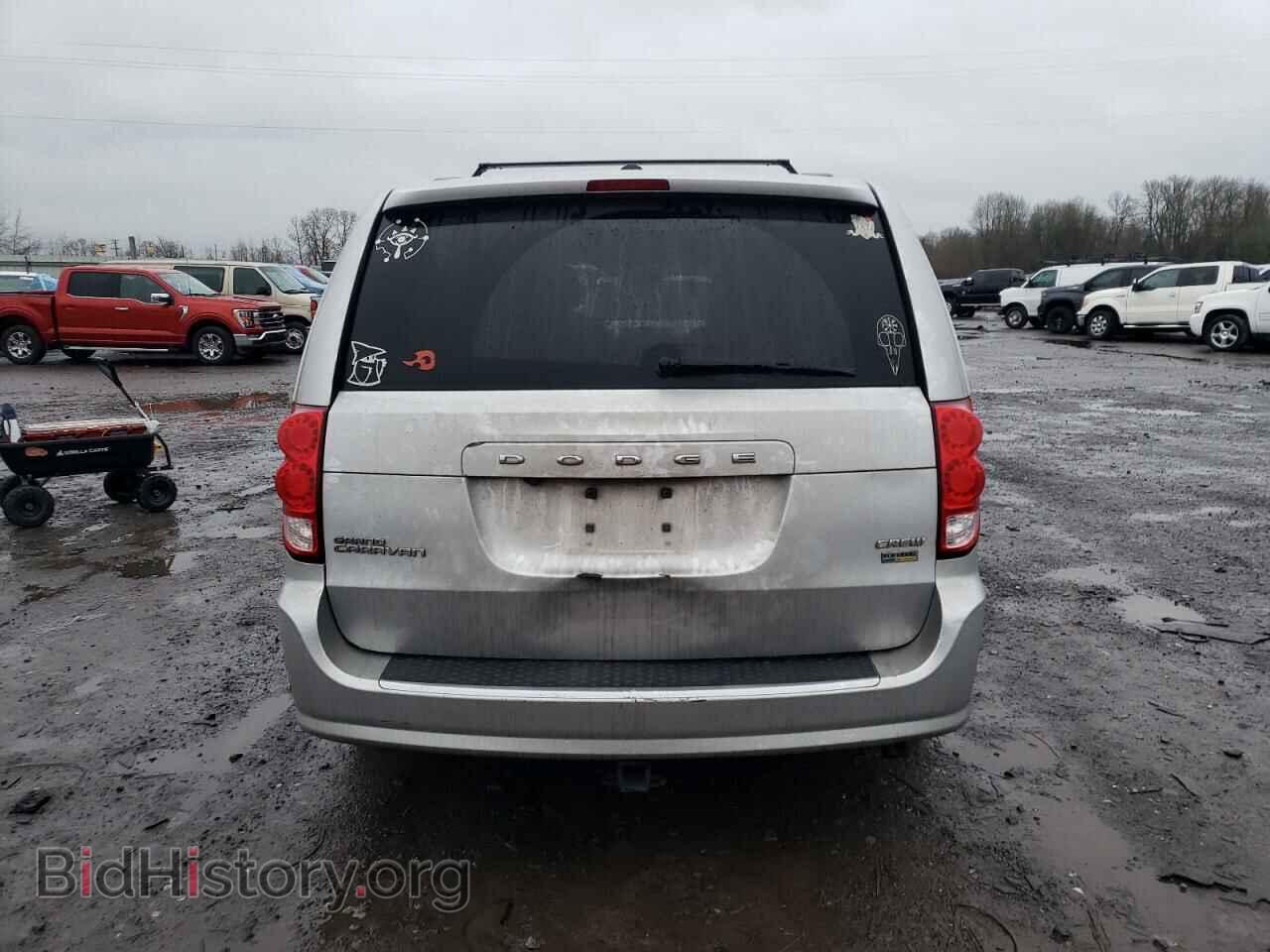 2011 DODGE CARAVAN - VIN: 2D4RN5DG9BR660630 - Фото 6