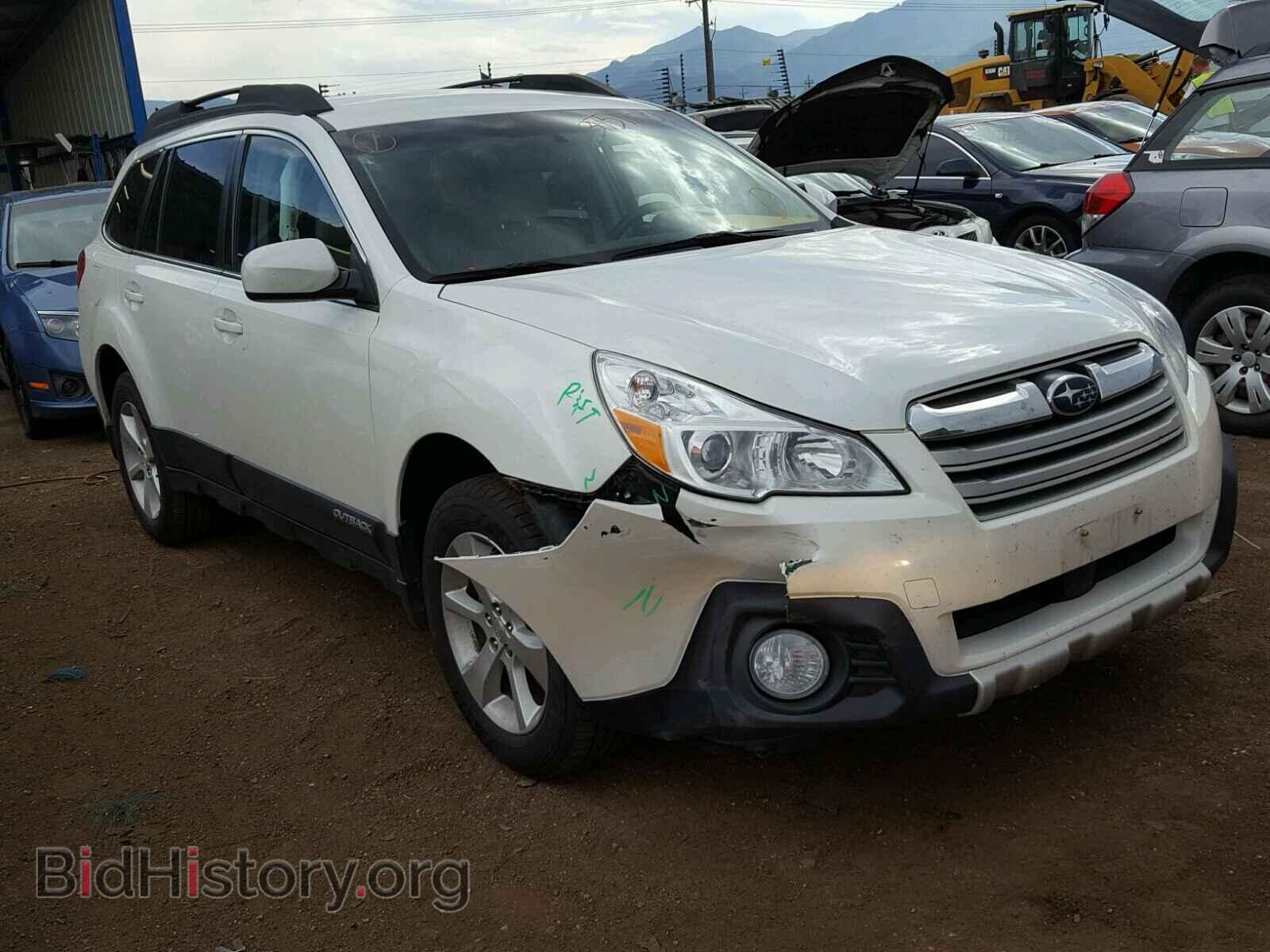 Фотография 4S4BRBKC9E3234494 - SUBARU OUTBACK 2014