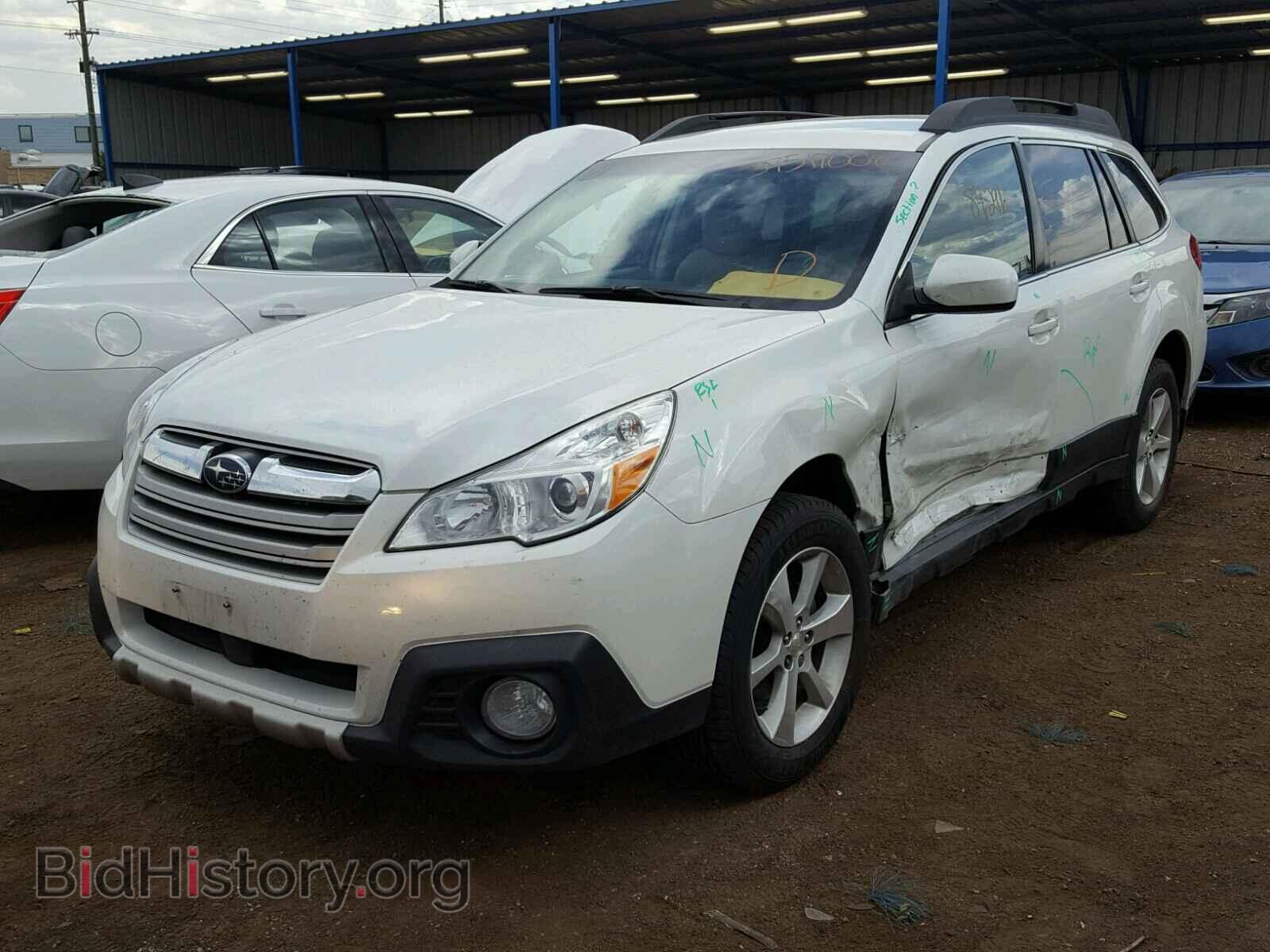 2014 SUBARU OUTBACK - VIN: 4S4BRBKC9E3234494 - Фото 2