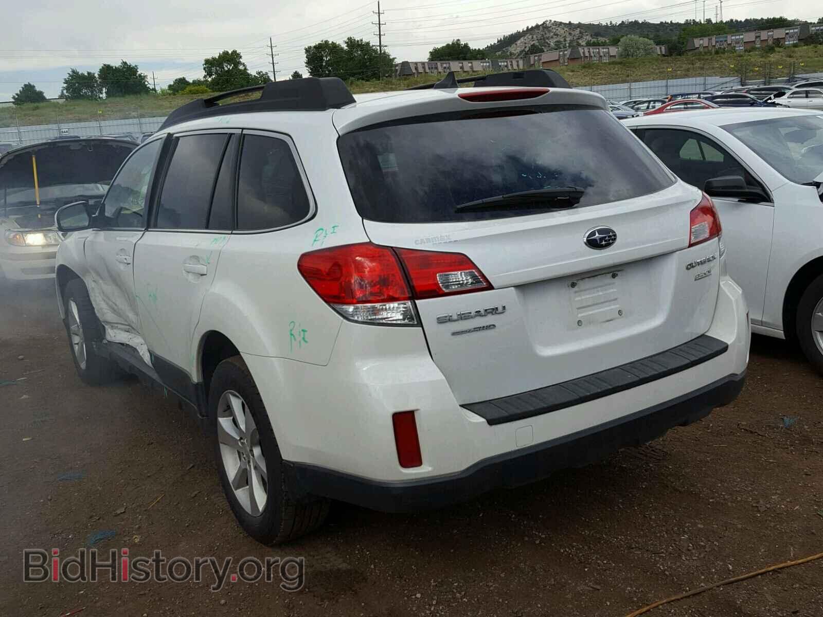2014 SUBARU OUTBACK - VIN: 4S4BRBKC9E3234494 - Фото 3