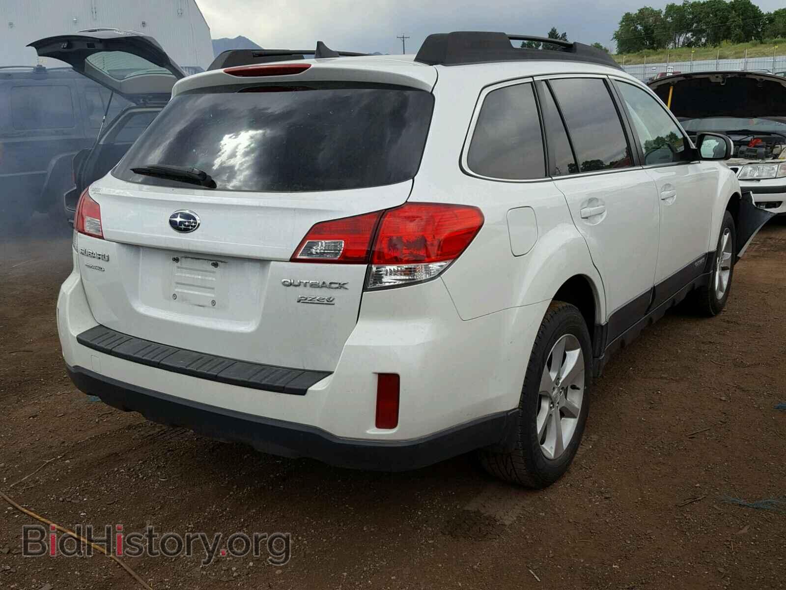 2014 SUBARU OUTBACK - VIN: 4S4BRBKC9E3234494 - Фото 4