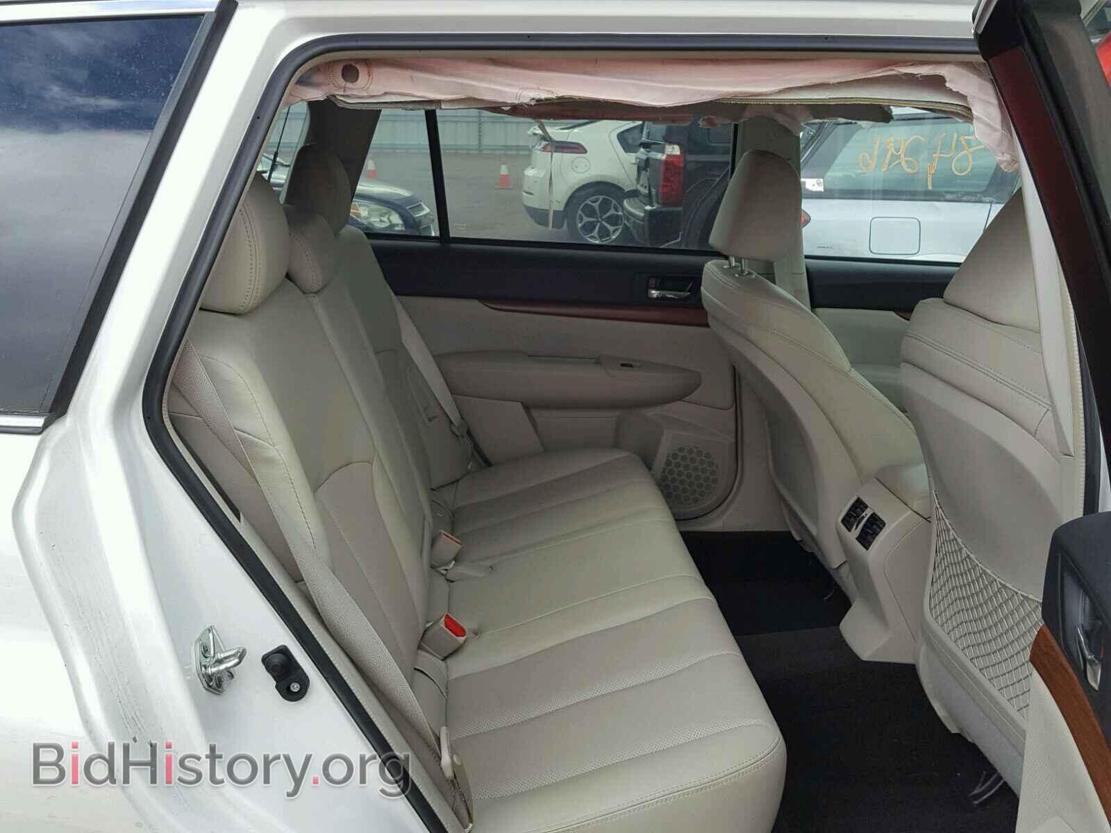 2014 SUBARU OUTBACK - VIN: 4S4BRBKC9E3234494 - Фото 6