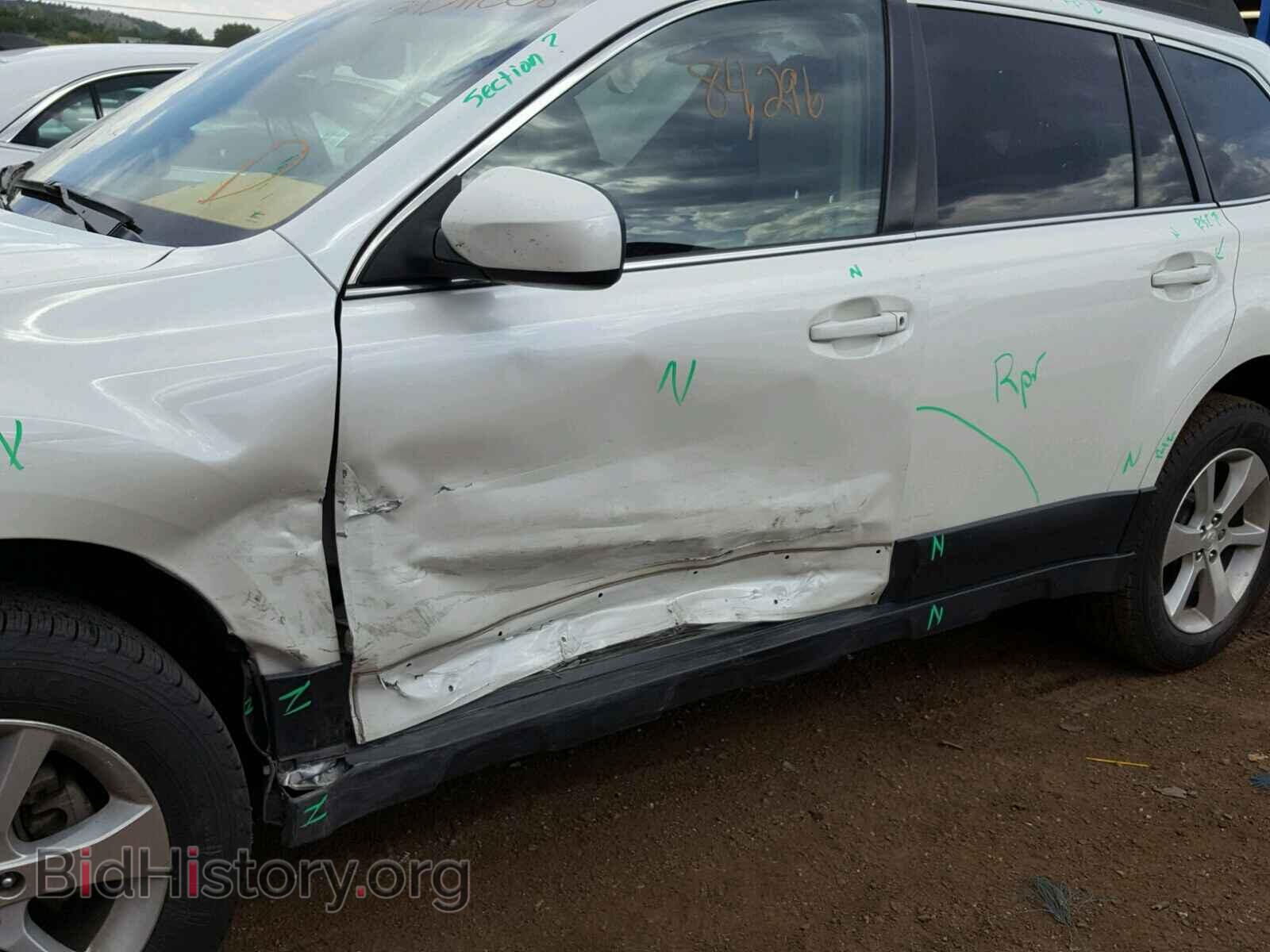 2014 SUBARU OUTBACK - VIN: 4S4BRBKC9E3234494 - Фото 9