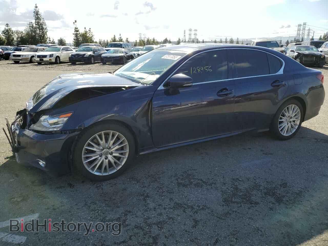 Photo JTHBE1BL6D5009980 - LEXUS GS350 2013